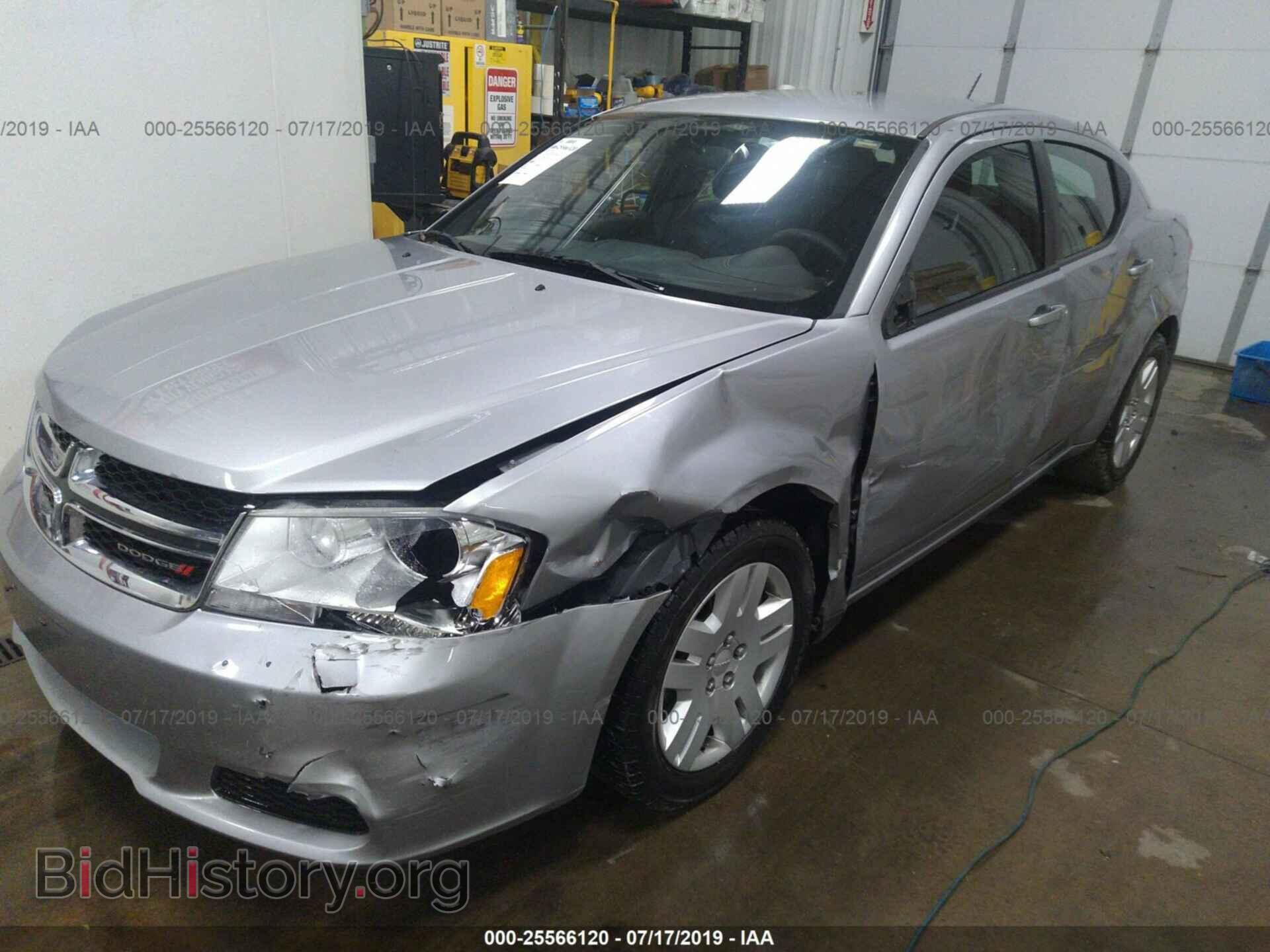 2013 DODGE AVENGER - VIN: 1C3CDZAB7DN608844 - Photo 6