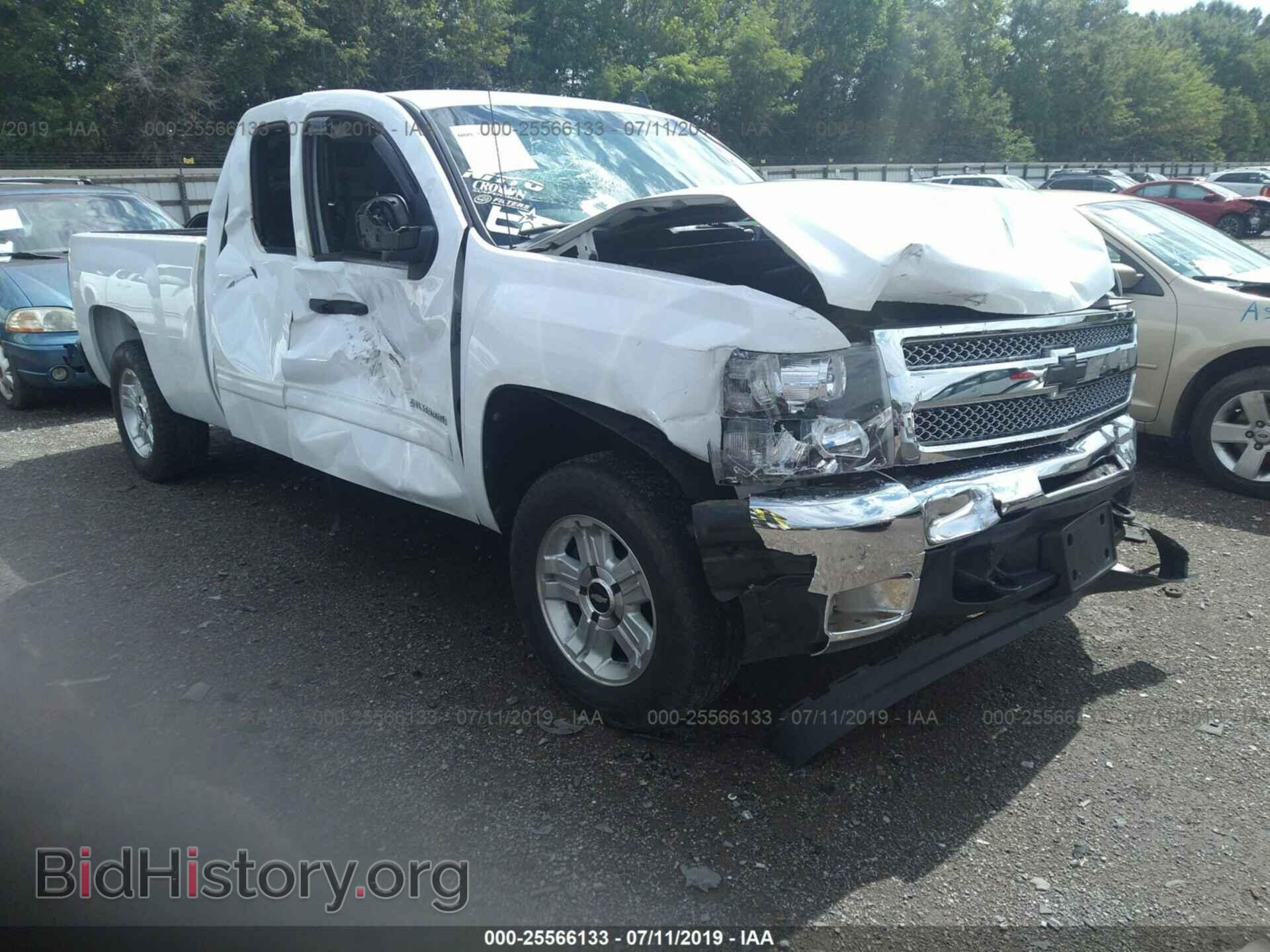 Фотография 1GCRKSE31BZ169734 - CHEVROLET SILVERADO 2011