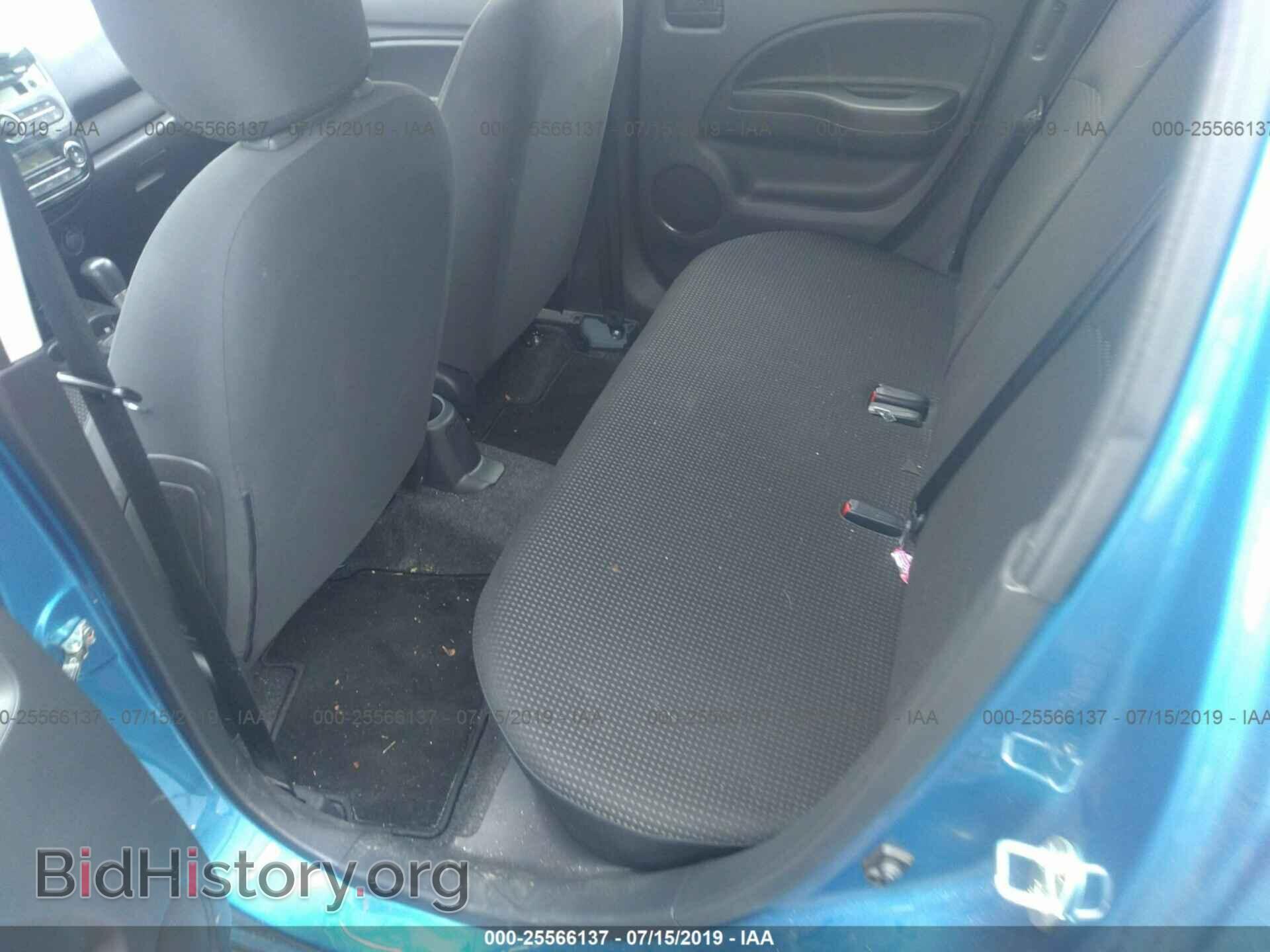 2015 MITSUBISHI MIRAGE - VIN: ML32A4HJ3FH033209 - Фото 8
