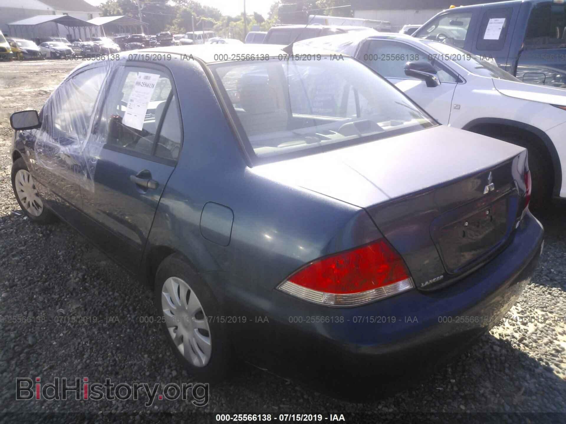 2006 MITSUBISHI LANCER - VIN: JA3AJ26E56U010720 - Фото 3