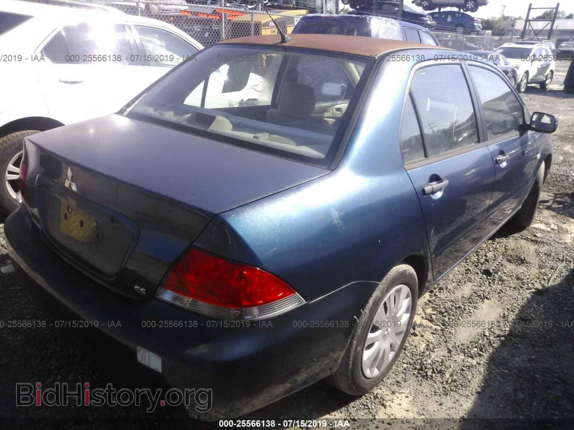 2006 MITSUBISHI LANCER - VIN: JA3AJ26E56U010720 - Фото 4