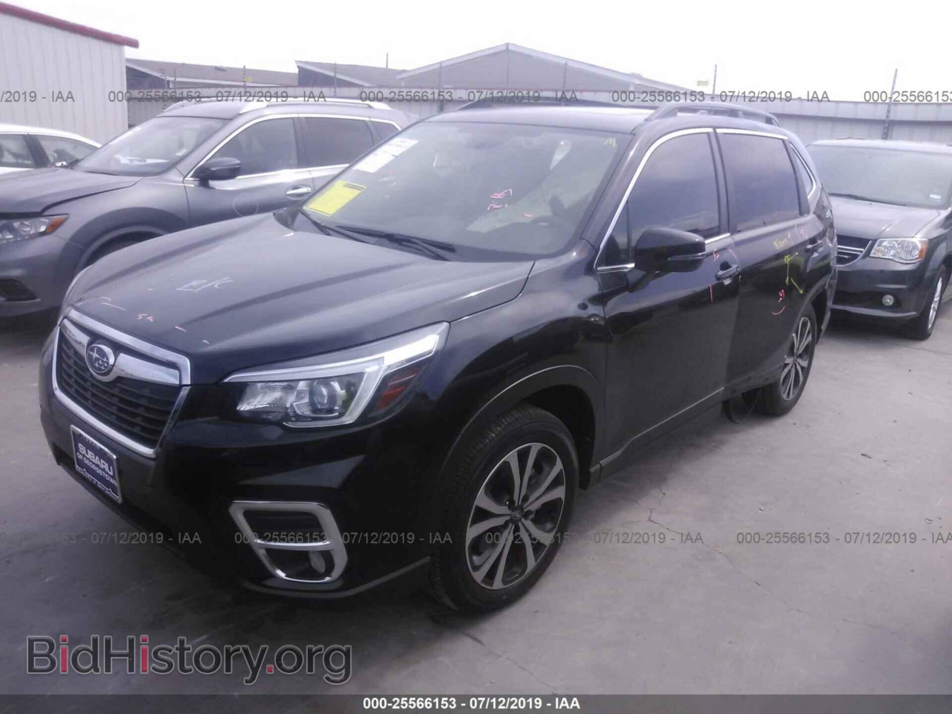 2019 SUBARU FORESTER - VIN: JF2SKAUC6KH539306 - Фото 2