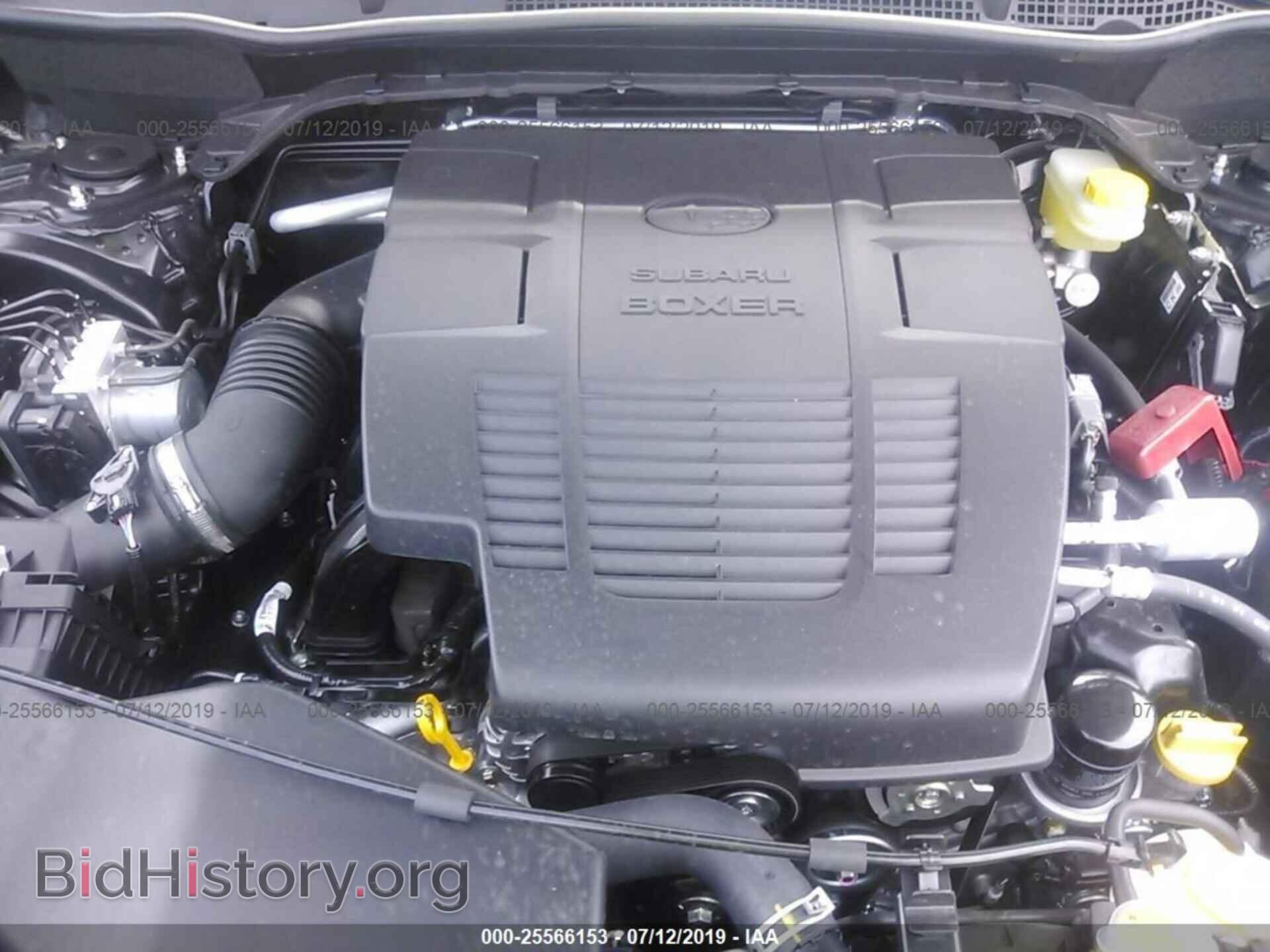 2019 SUBARU FORESTER - VIN: JF2SKAUC6KH539306 - Фото 10
