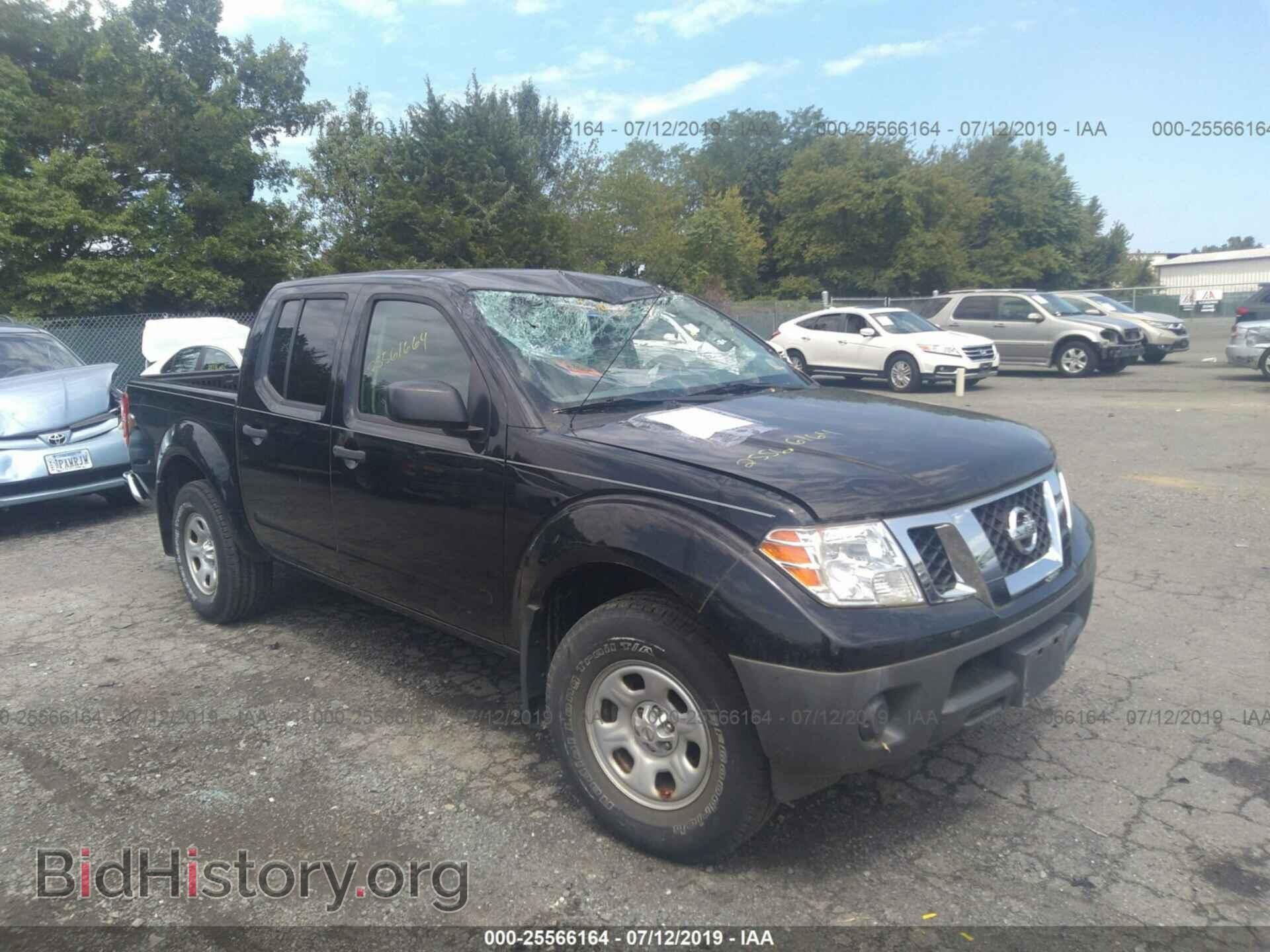 Photo 1N6AD0EV8CC426077 - NISSAN FRONTIER 2012