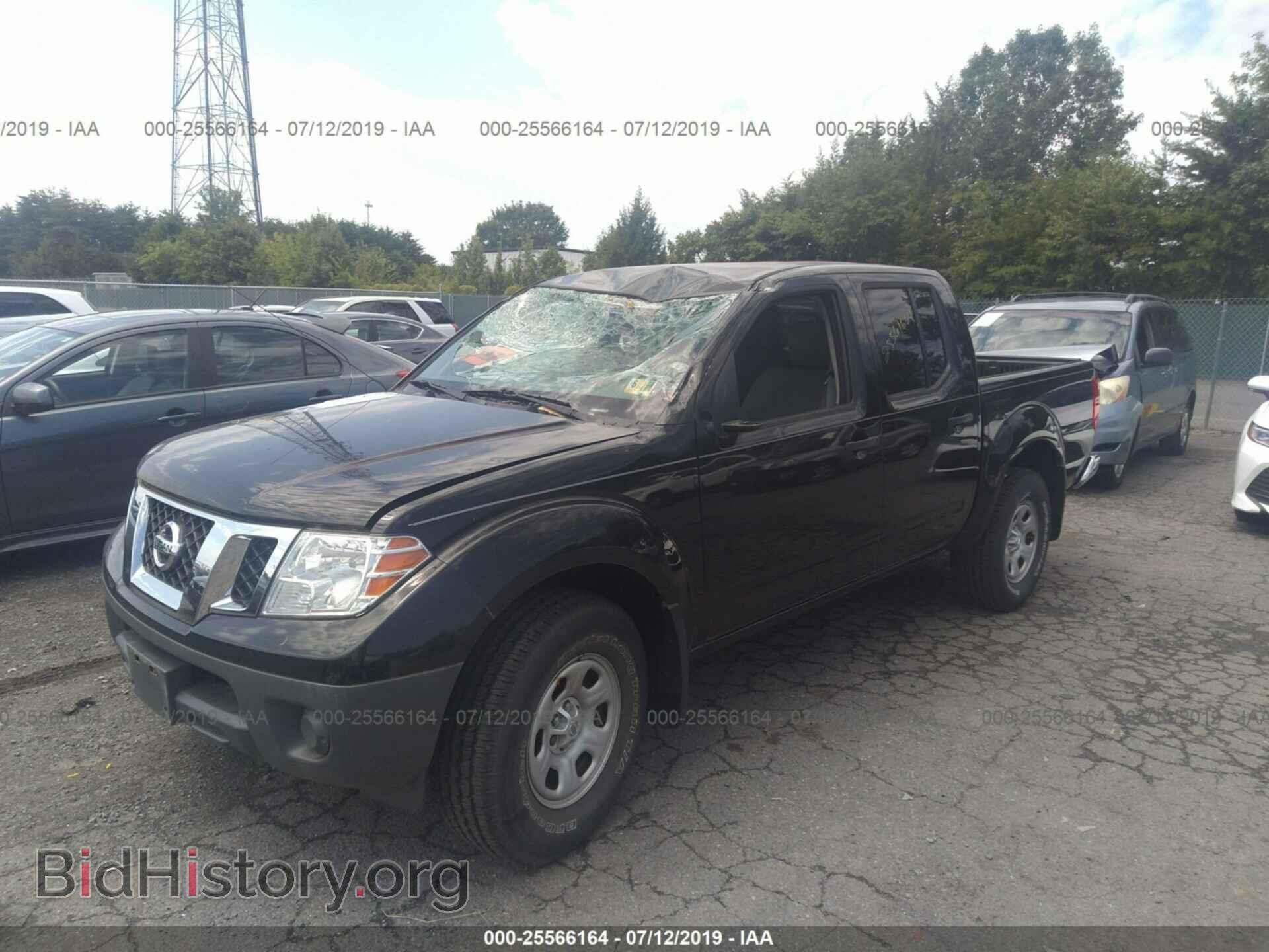 2012 NISSAN FRONTIER - VIN: 1N6AD0EV8CC426077 - Фото 2