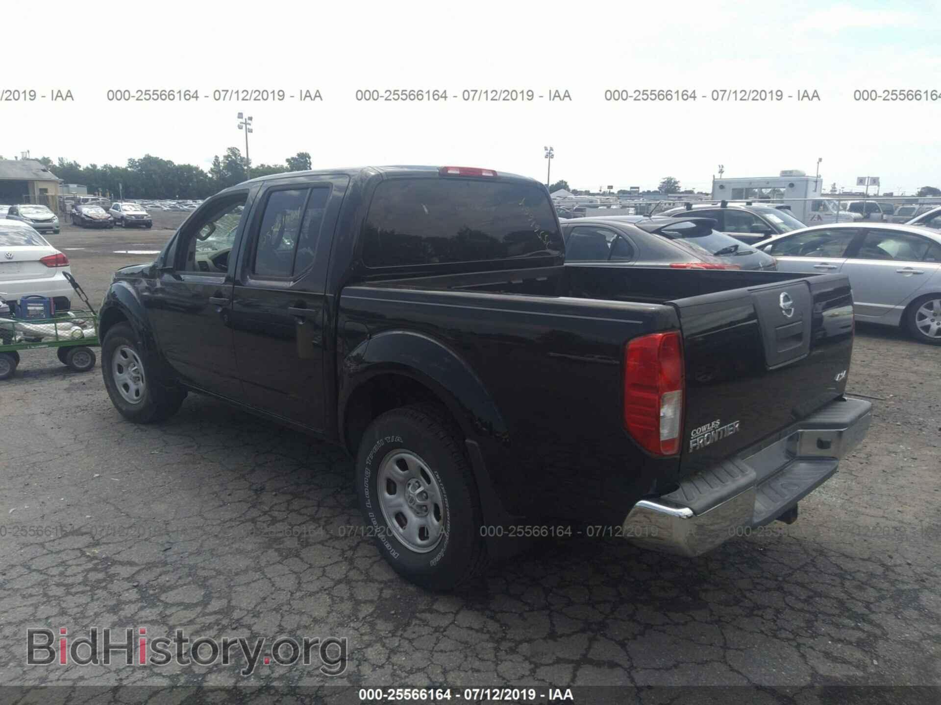 2012 NISSAN FRONTIER - VIN: 1N6AD0EV8CC426077 - Фото 3