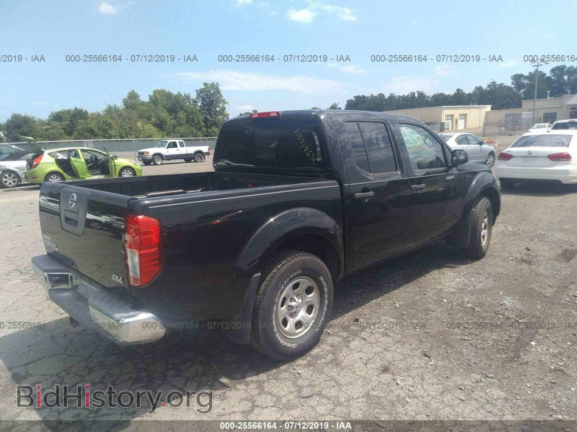 2012 NISSAN FRONTIER - VIN: 1N6AD0EV8CC426077 - Фото 4