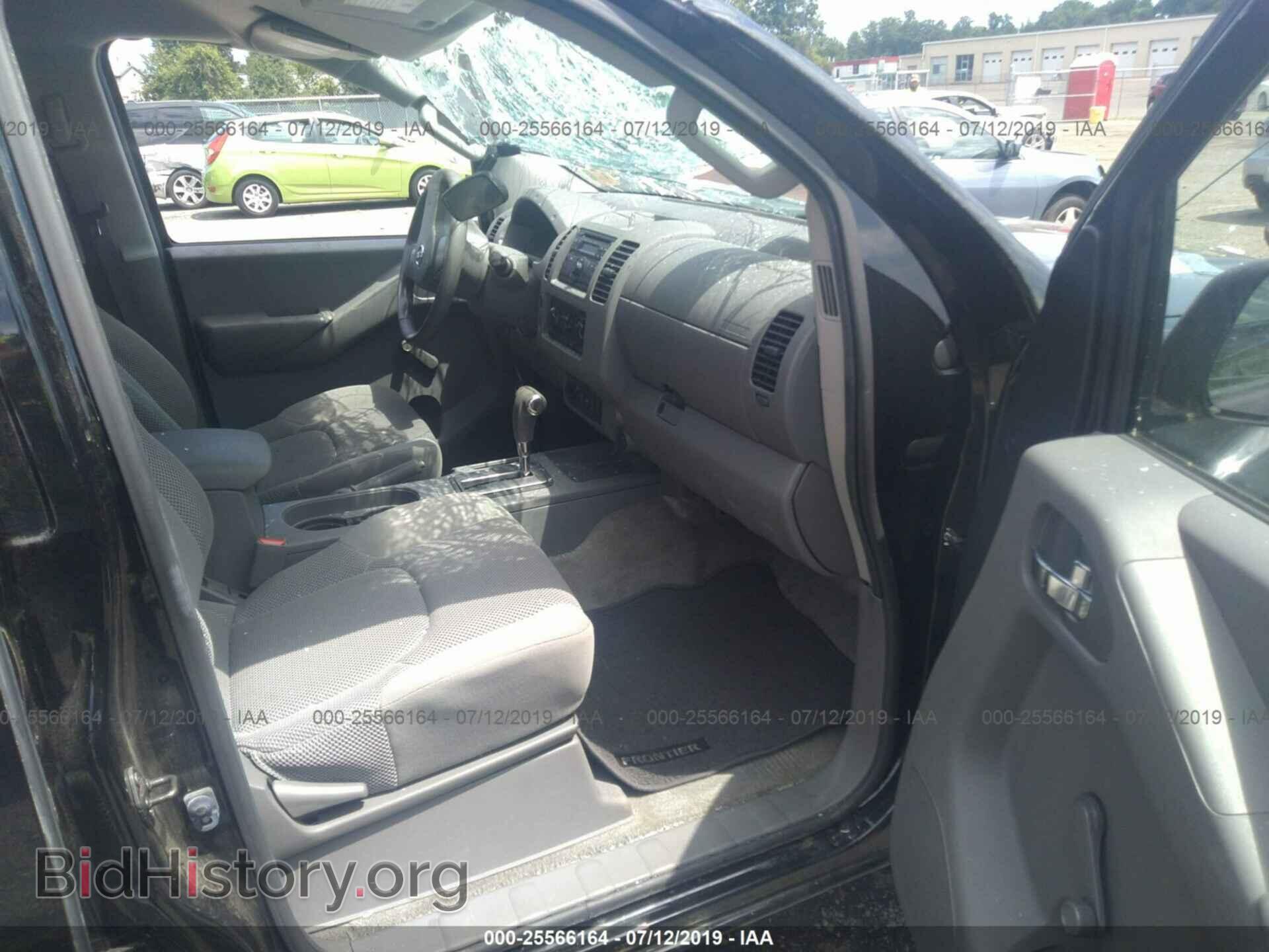 2012 NISSAN FRONTIER - VIN: 1N6AD0EV8CC426077 - Фото 5