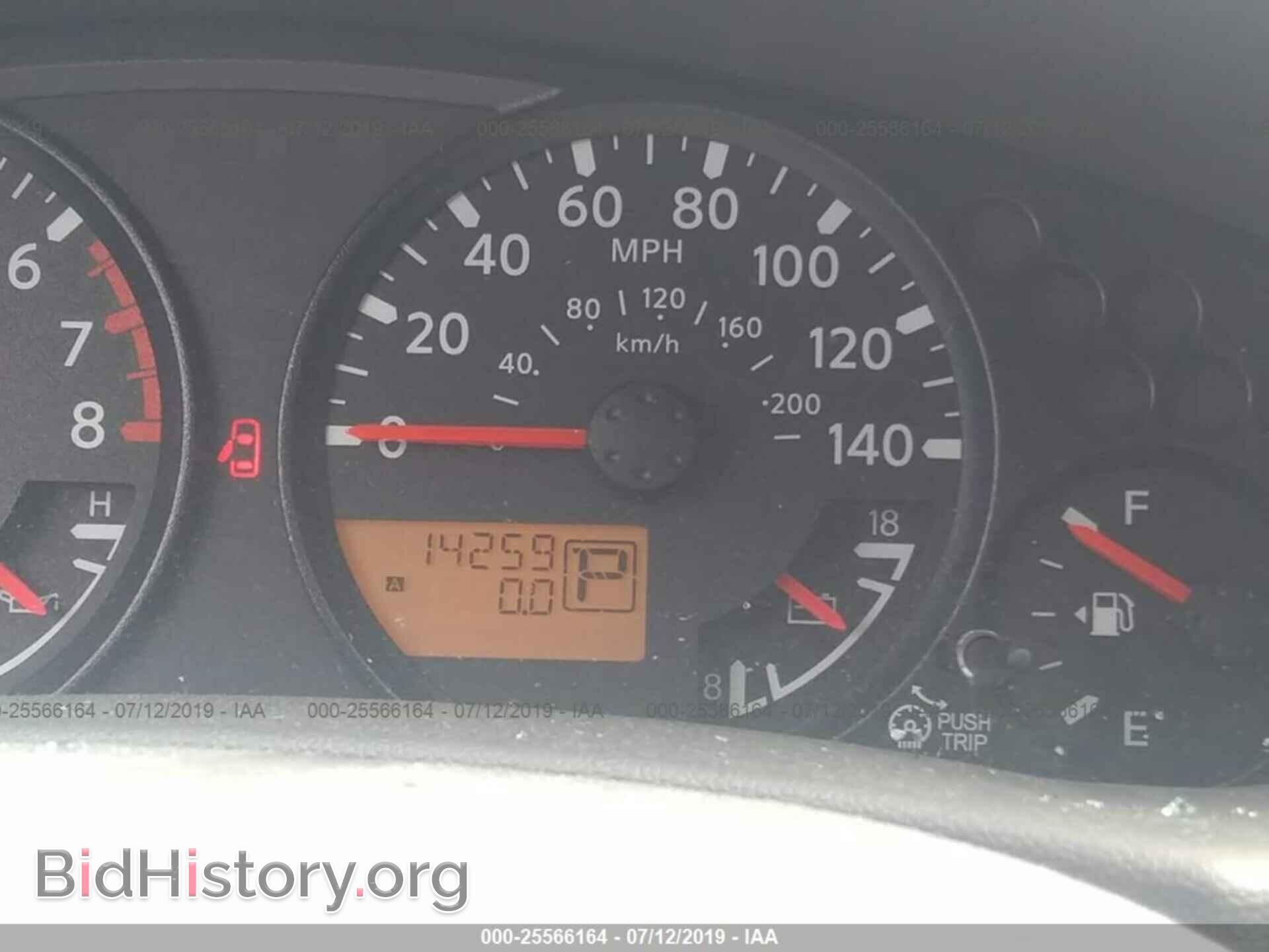 2012 NISSAN FRONTIER - VIN: 1N6AD0EV8CC426077 - Фото 7