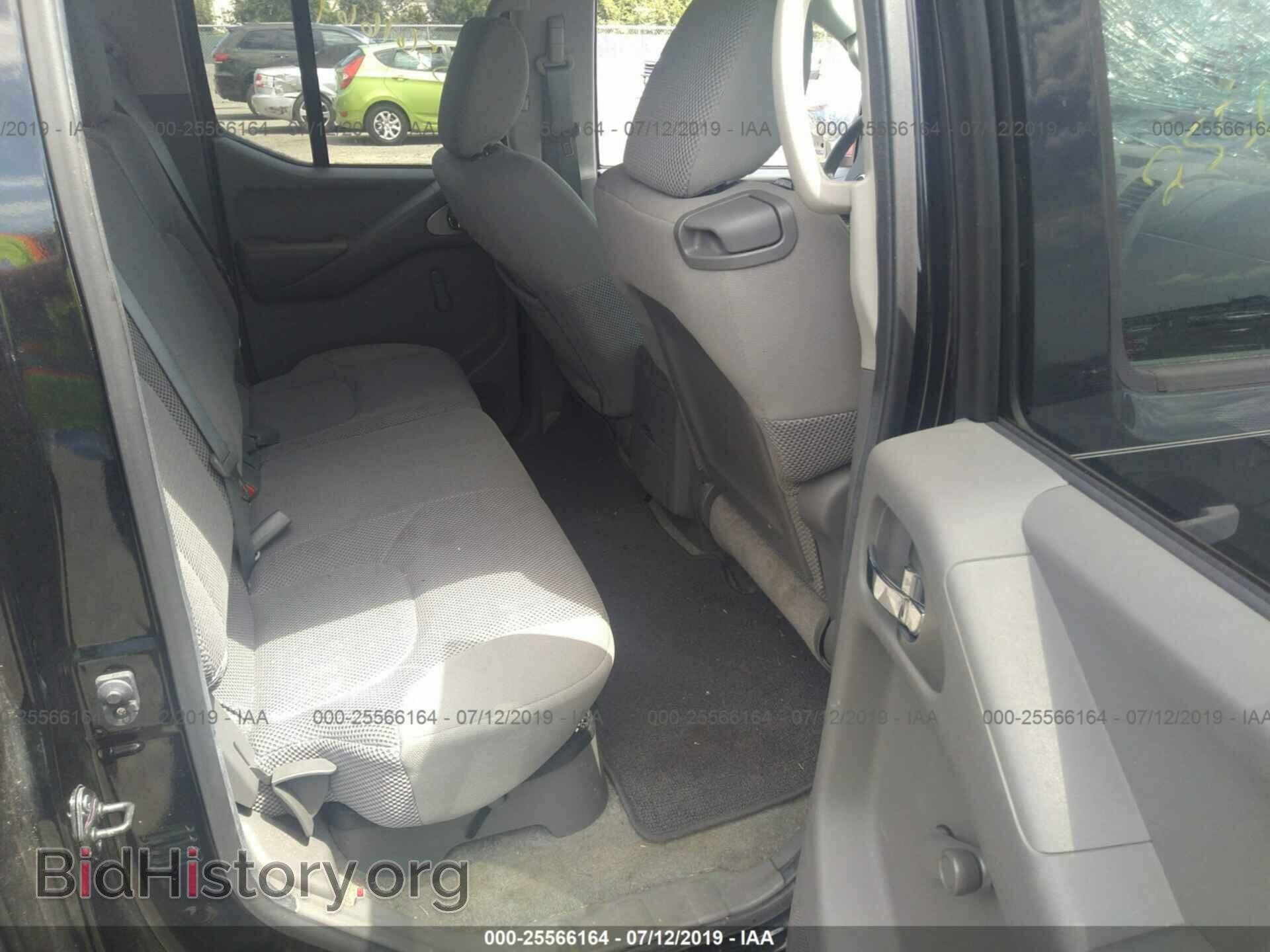 2012 NISSAN FRONTIER - VIN: 1N6AD0EV8CC426077 - Фото 8