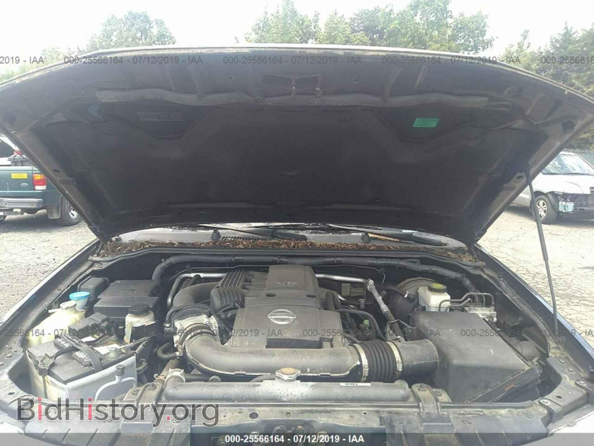 2012 NISSAN FRONTIER - VIN: 1N6AD0EV8CC426077 - Фото 10