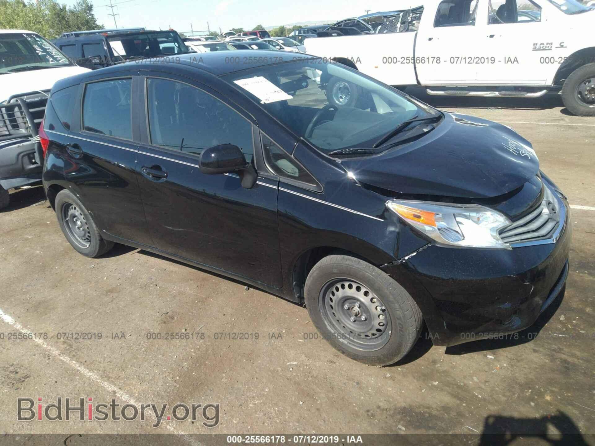 Photo 3N1CE2CP4EL428119 - NISSAN VERSA NOTE 2014