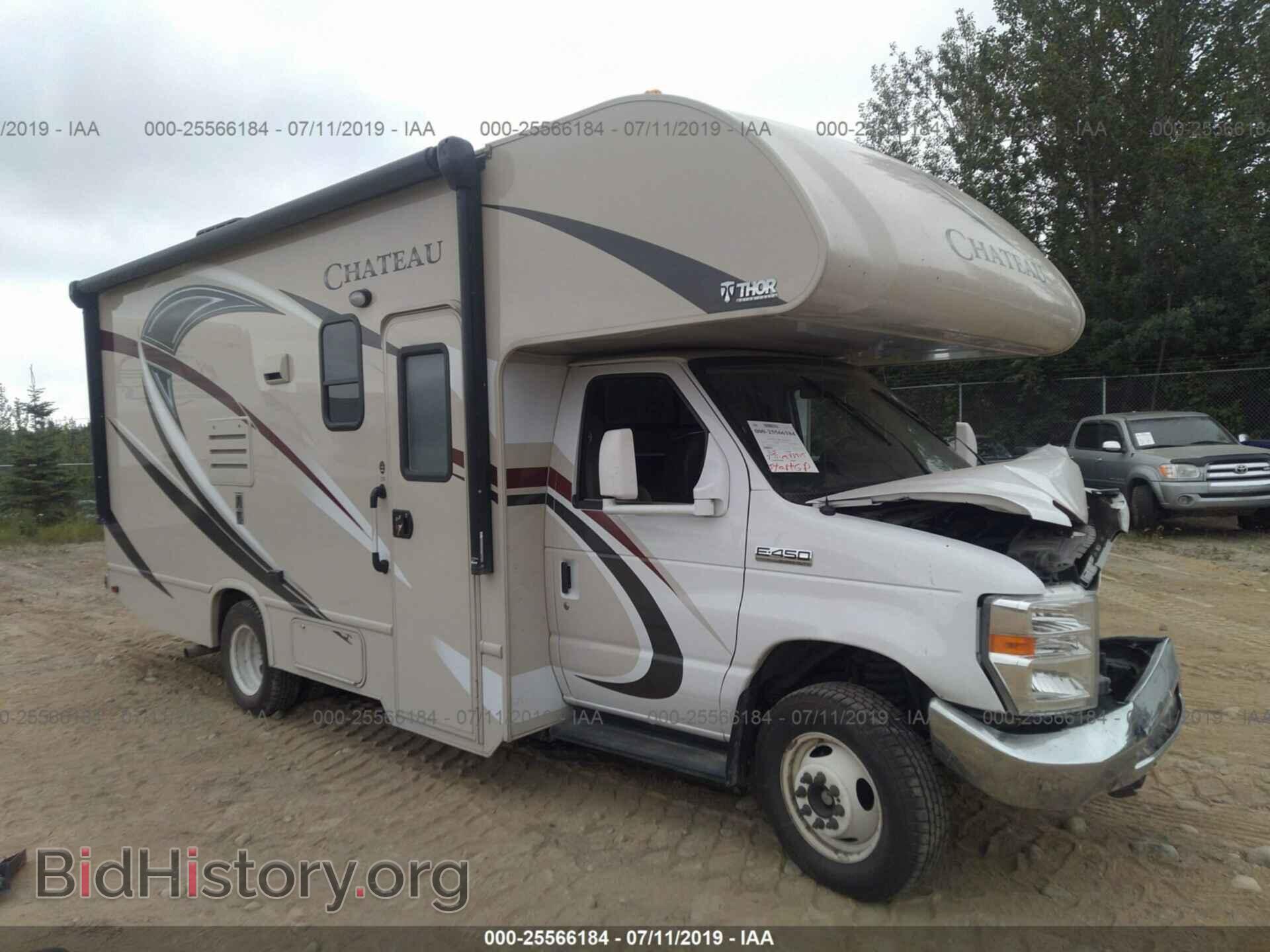 Photo 1FDXE4FS7GDC46185 - FORD ECONOLINE 2016