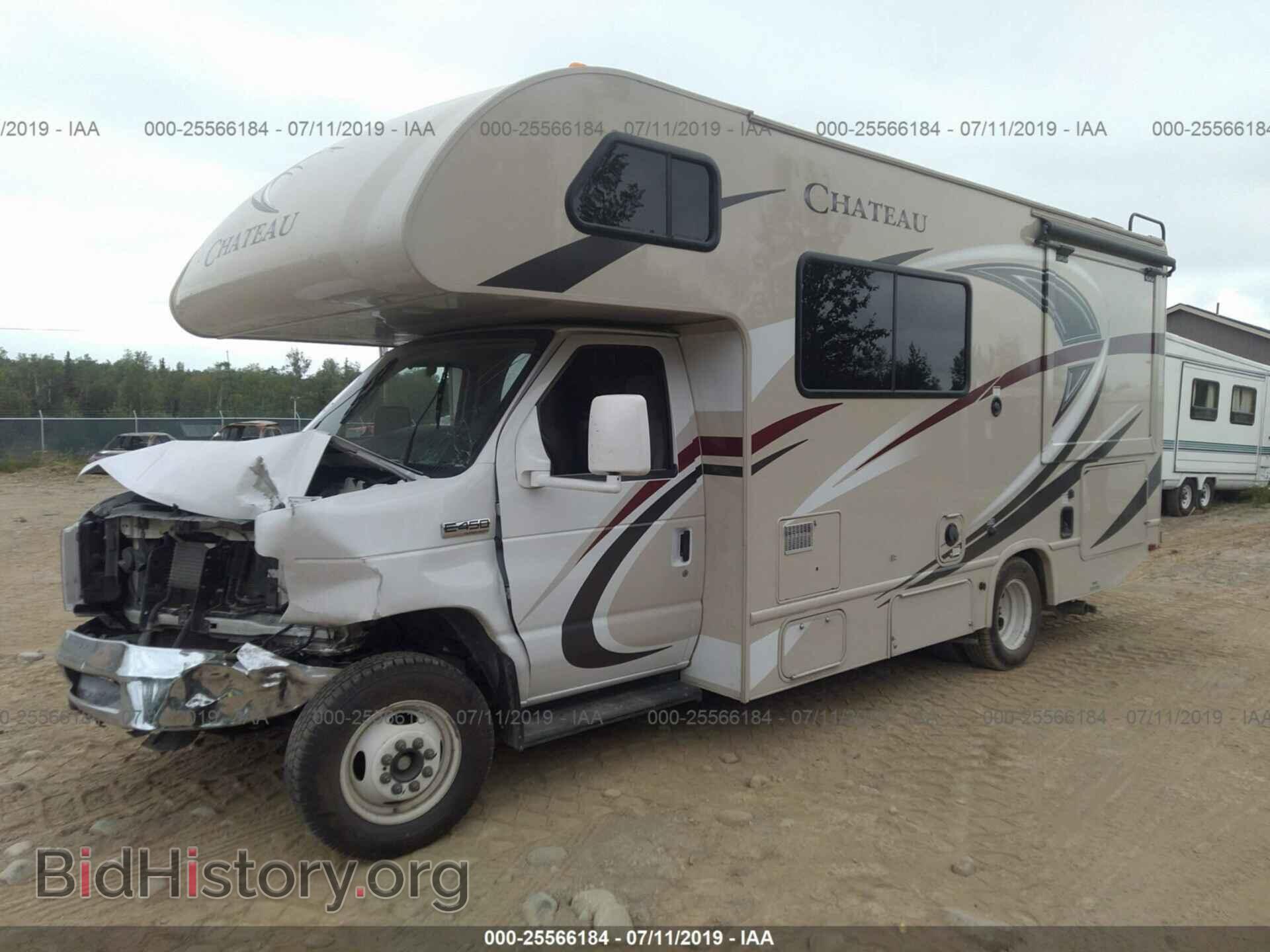 2016 FORD ECONOLINE - VIN: 1FDXE4FS7GDC46185 - Фото 2