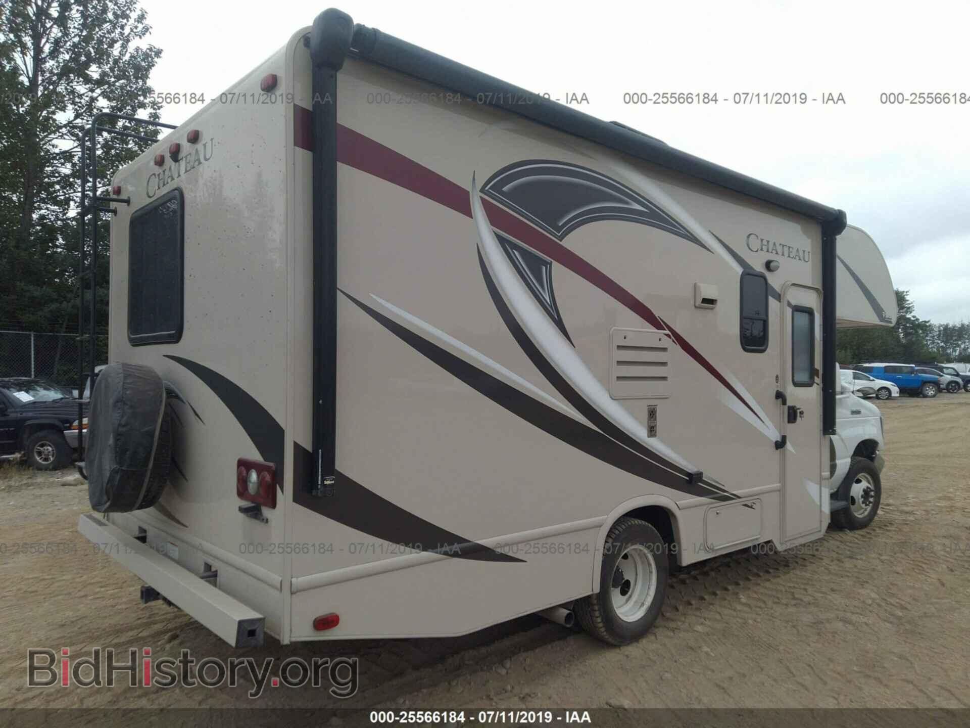 2016 FORD ECONOLINE - VIN: 1FDXE4FS7GDC46185 - Фото 4