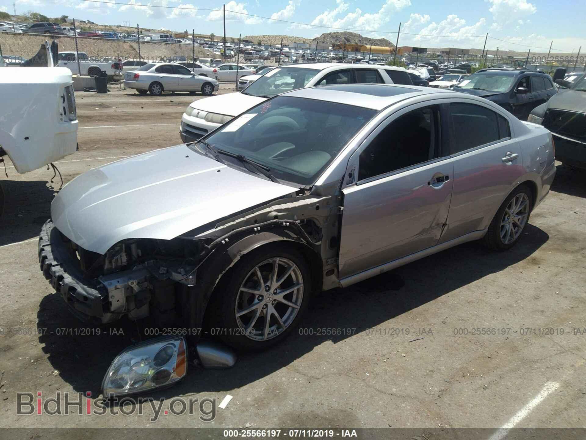 2012 MITSUBISHI GALANT - VIN: 4A32B3FF9CE023524 - Фото 2
