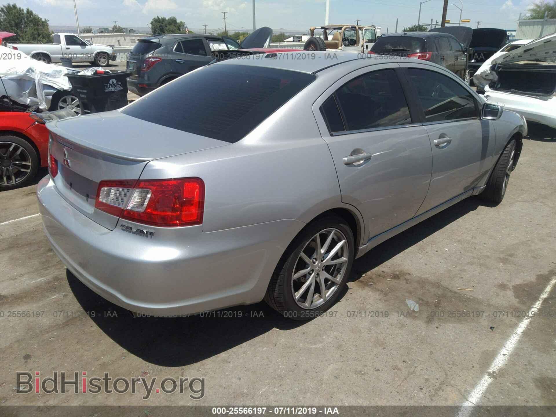 2012 MITSUBISHI GALANT - VIN: 4A32B3FF9CE023524 - Фото 4