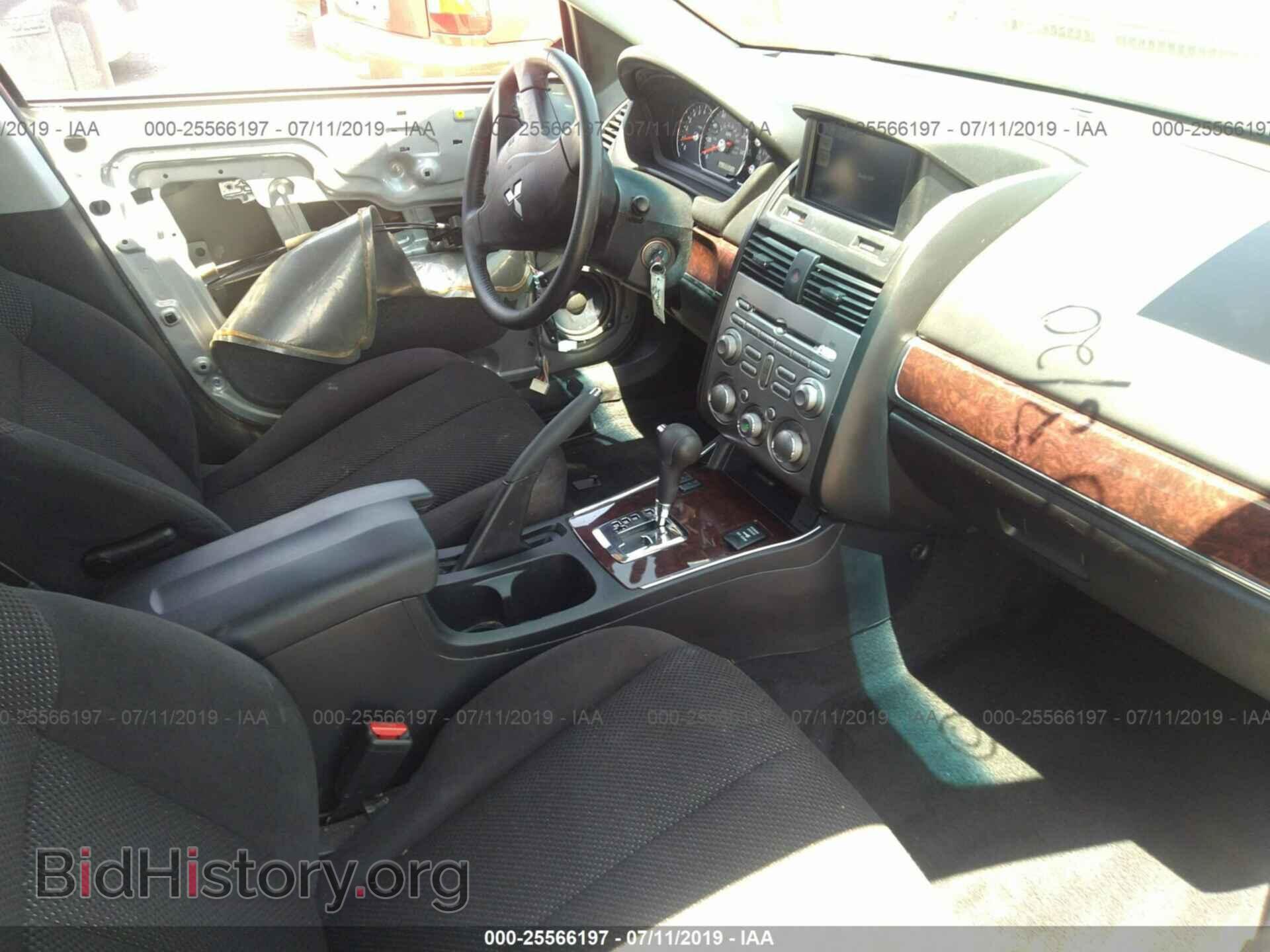 2012 MITSUBISHI GALANT - VIN: 4A32B3FF9CE023524 - Фото 5
