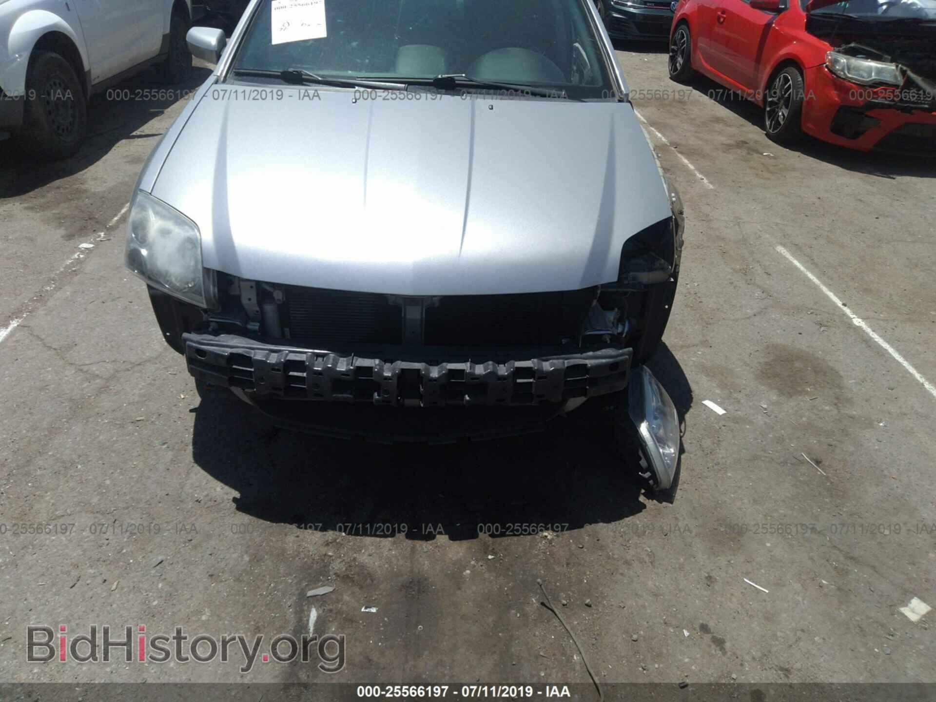 2012 MITSUBISHI GALANT - VIN: 4A32B3FF9CE023524 - Фото 6