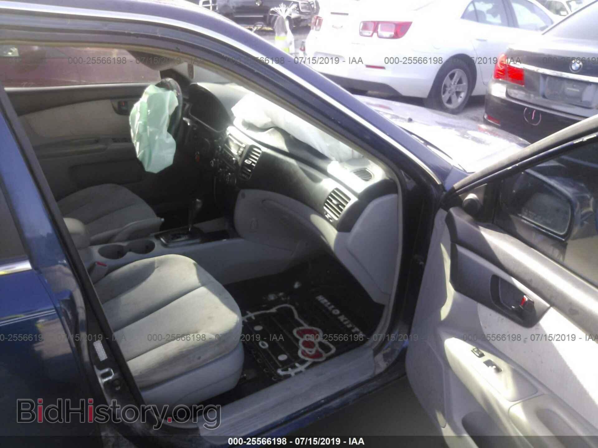 2008 KIA OPTIMA - VIN: KNAGE123485235980 - Фото 5