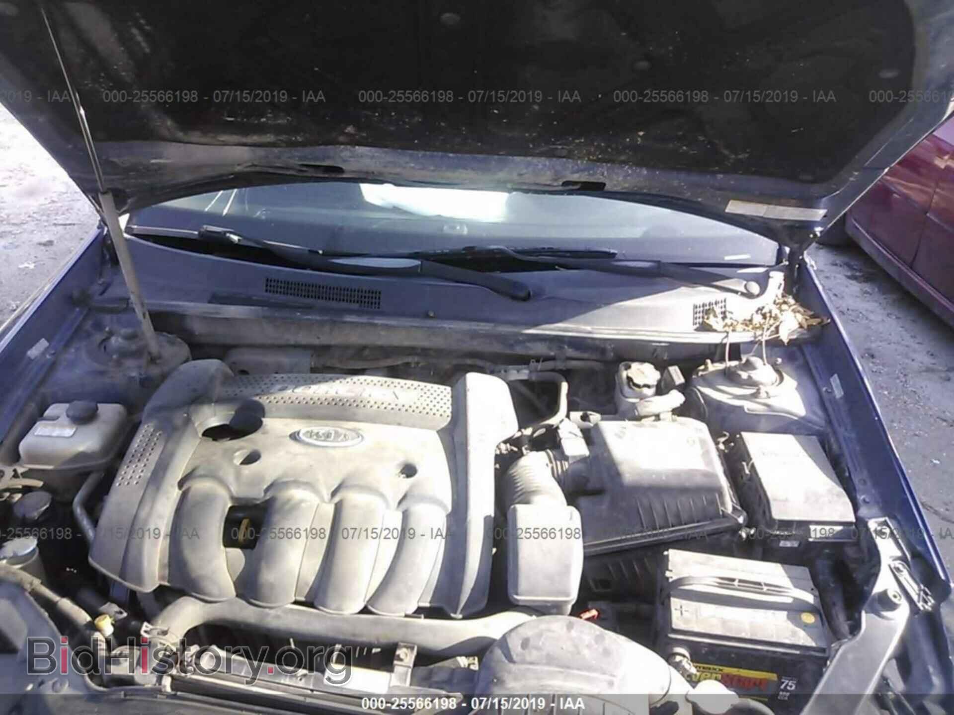 2008 KIA OPTIMA - VIN: KNAGE123485235980 - Фото 10