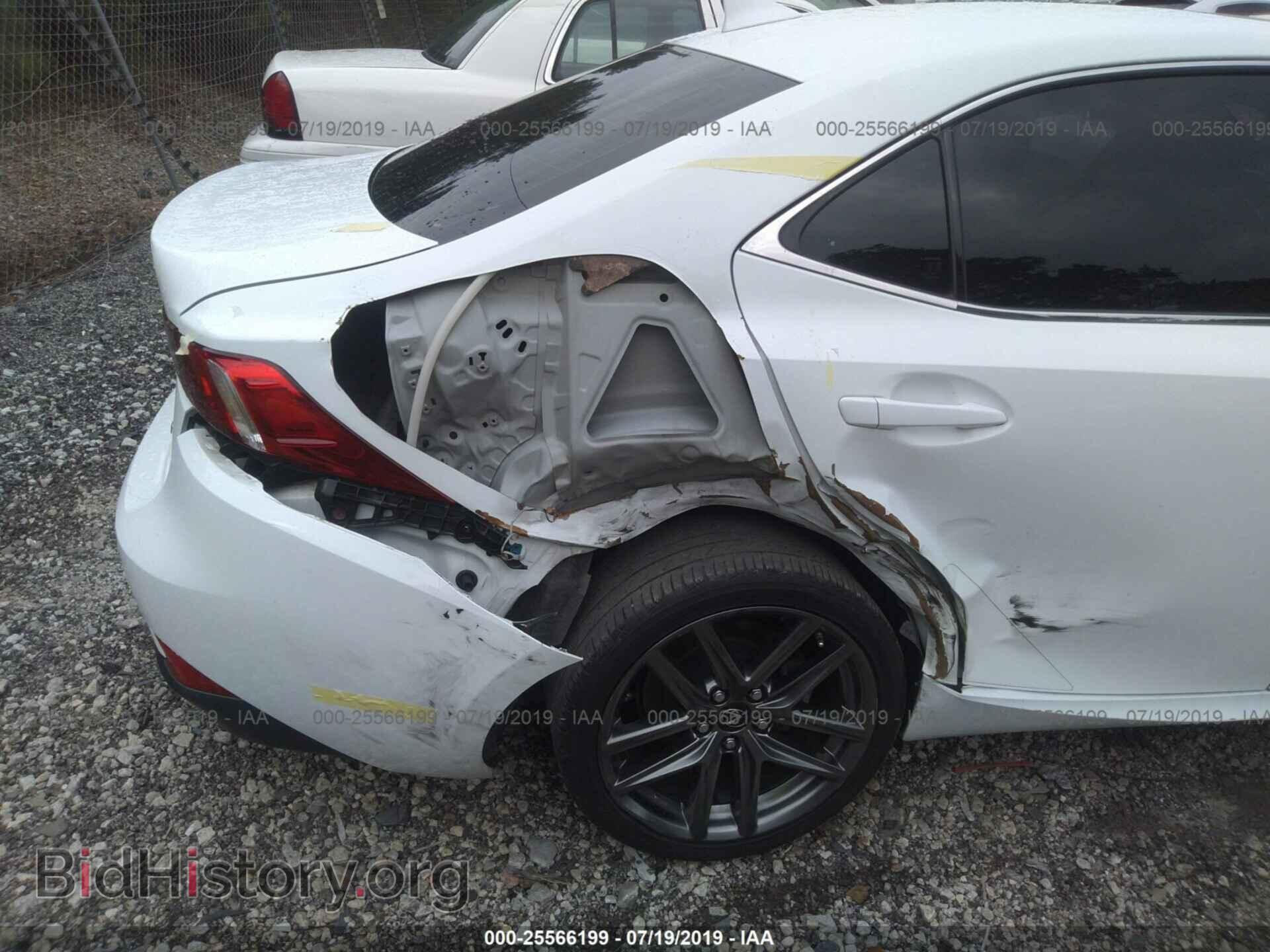 2015 LEXUS IS - VIN: JTHBF1D21F5059156 - Photo 6