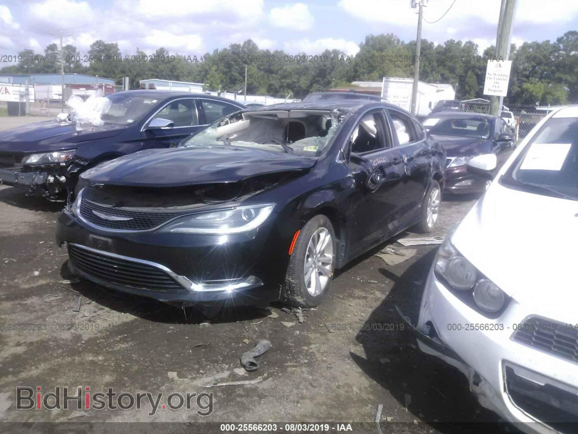 2015 CHRYSLER 200 - VIN: 1C3CCCAB9FN580645 - Photo 2