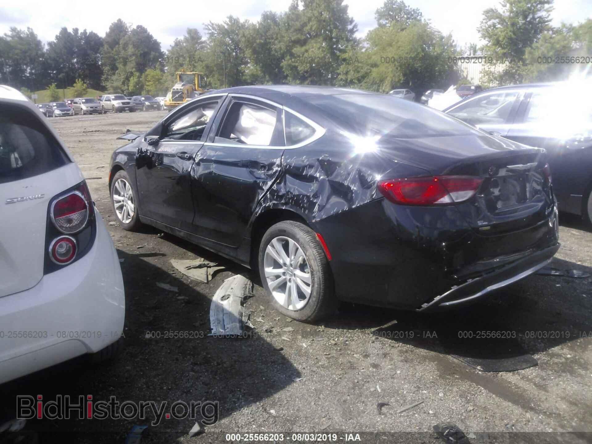 2015 CHRYSLER 200 - VIN: 1C3CCCAB9FN580645 - Photo 3