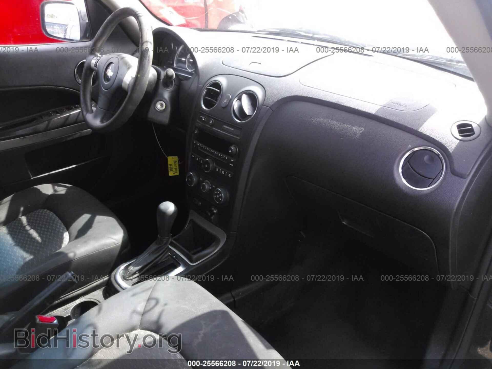 2011 CHEVROLET HHR - VIN: 3GNBABFW8BS578976 - Фото 5