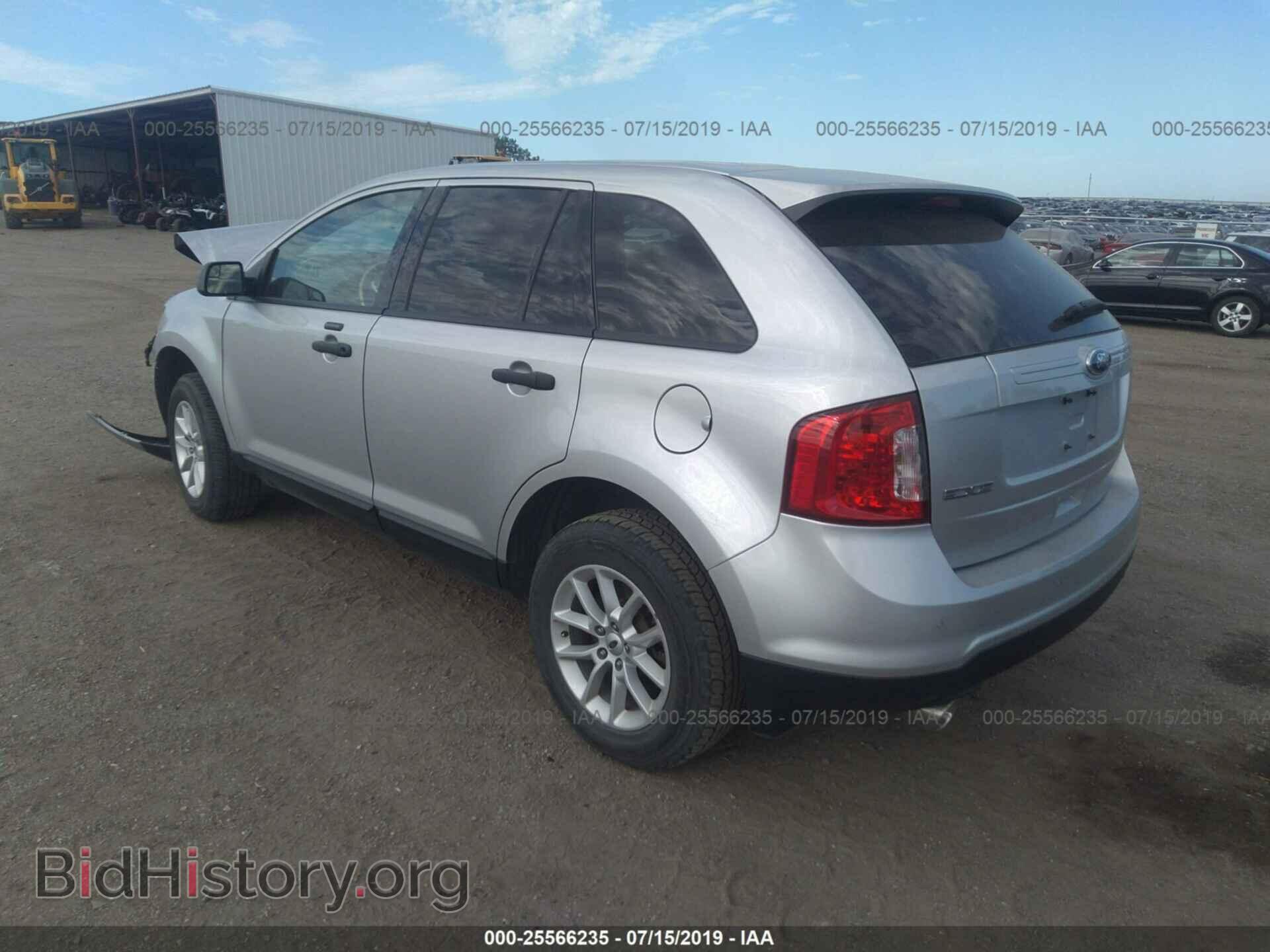 2014 FORD EDGE - VIN: 2FMDK3GC7EBB21896 - Фото 3