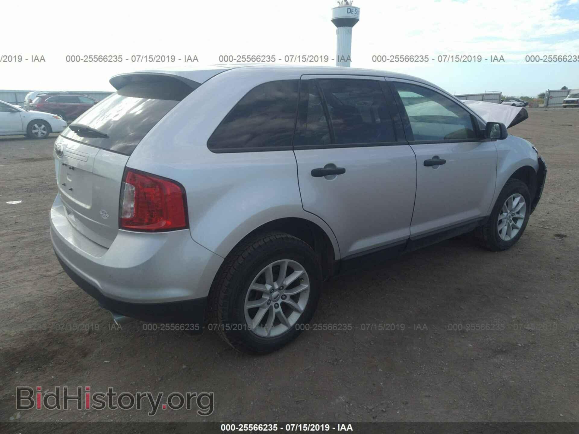 2014 FORD EDGE - VIN: 2FMDK3GC7EBB21896 - Фото 4