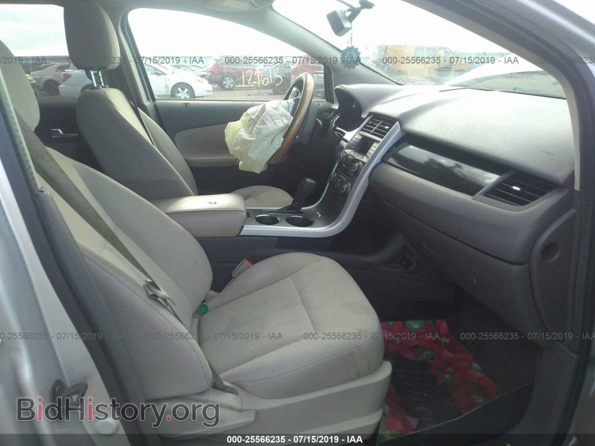 2014 FORD EDGE - VIN: 2FMDK3GC7EBB21896 - Фото 5