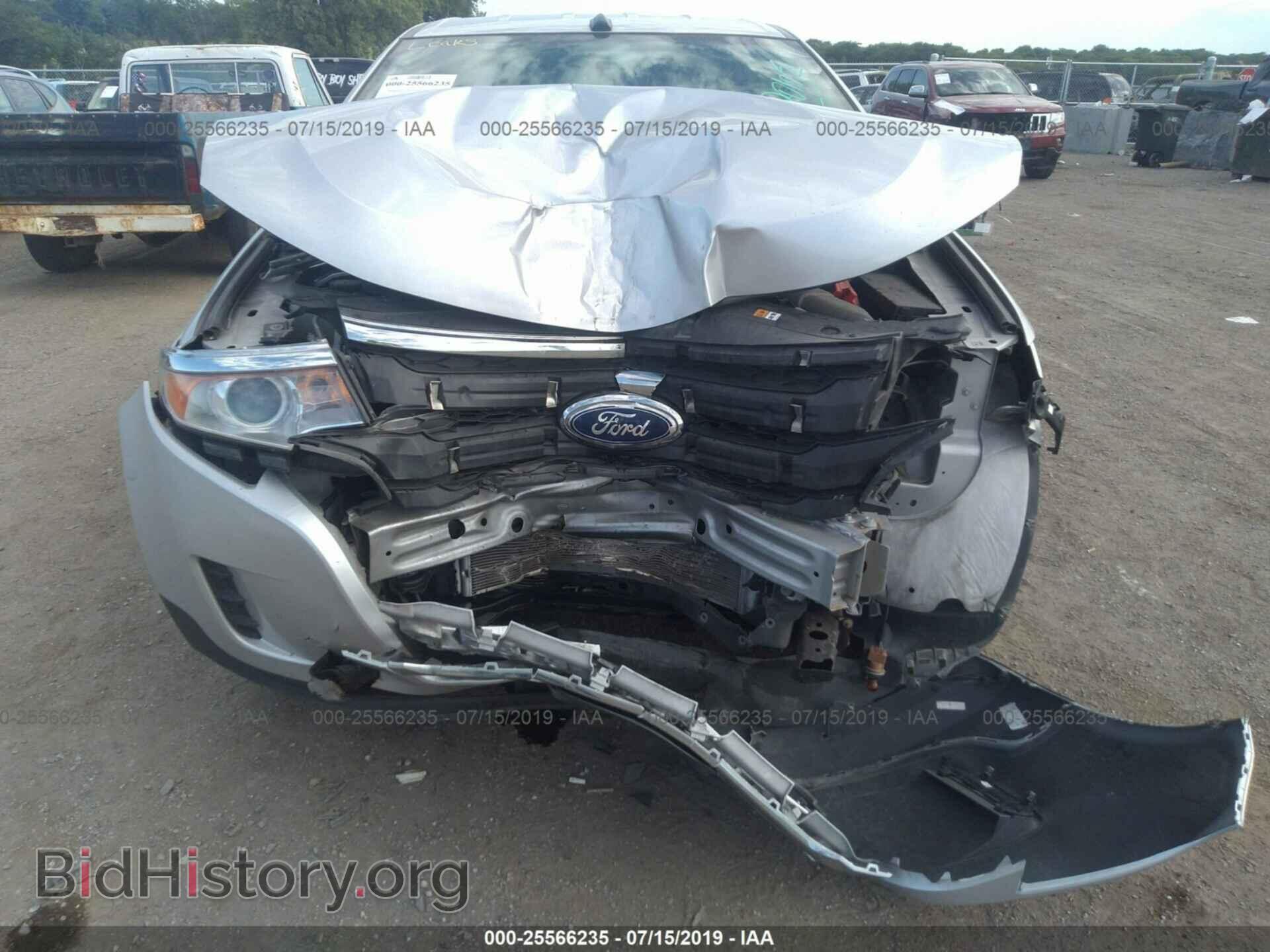 2014 FORD EDGE - VIN: 2FMDK3GC7EBB21896 - Фото 6