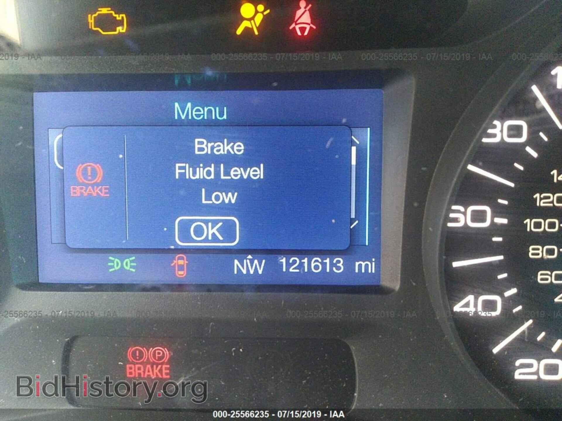 2014 FORD EDGE - VIN: 2FMDK3GC7EBB21896 - Фото 7