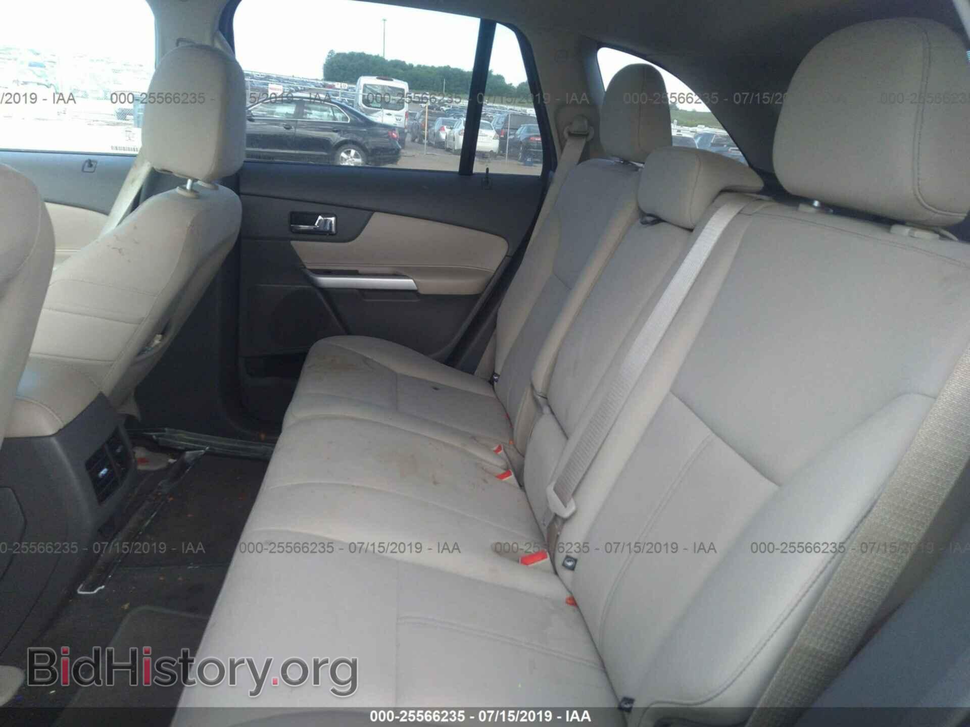 2014 FORD EDGE - VIN: 2FMDK3GC7EBB21896 - Фото 8