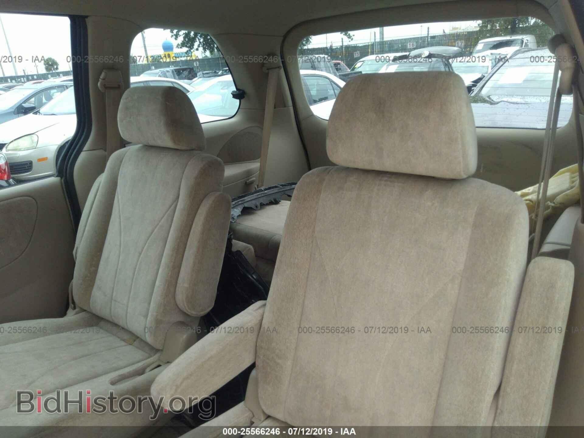 2001 MAZDA MPV - VIN: JM3LW28G410175322 - Фото 8