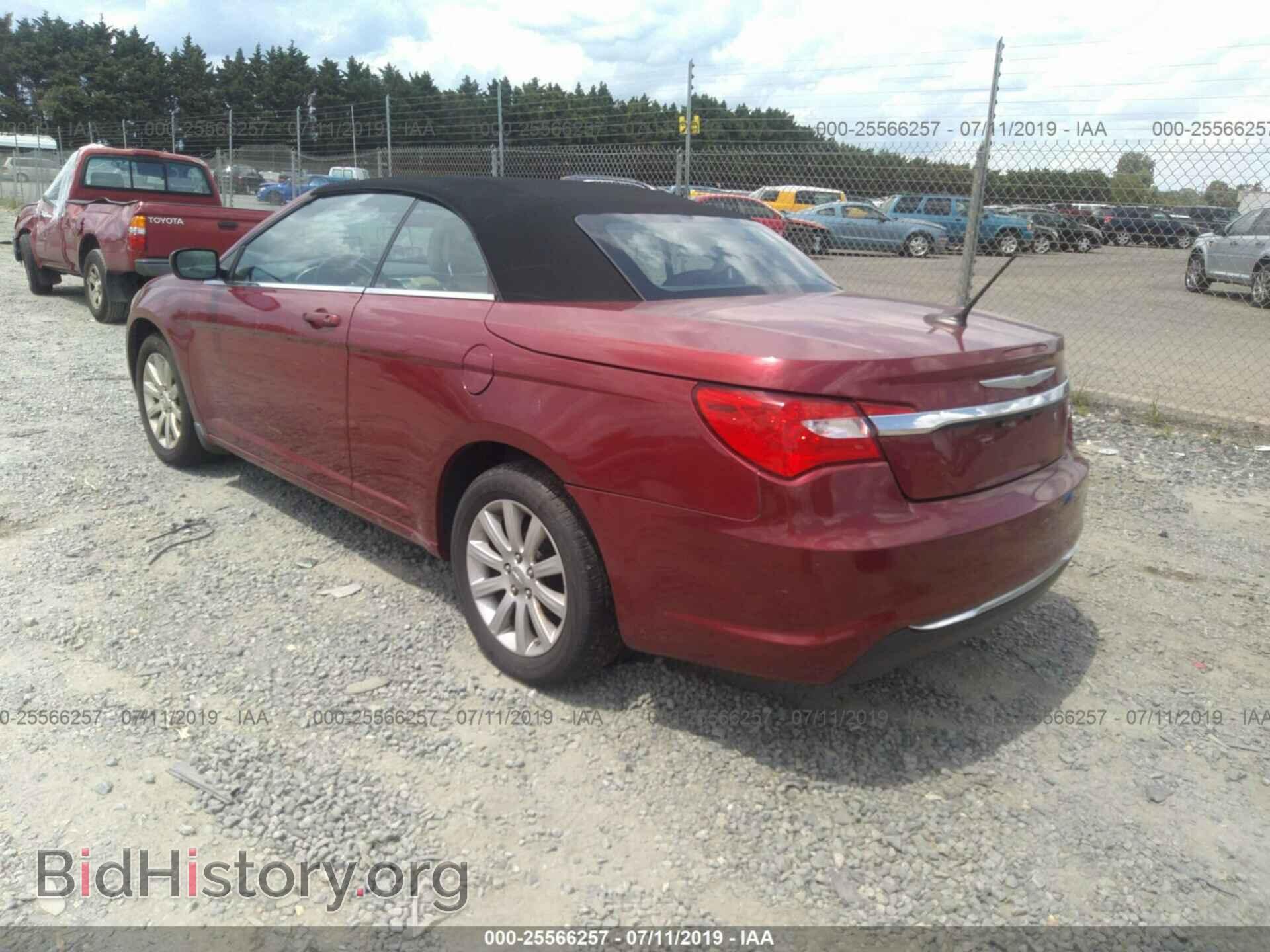 2012 CHRYSLER 200 - VIN: 1C3BCBEB7CN229342 - Фото 3