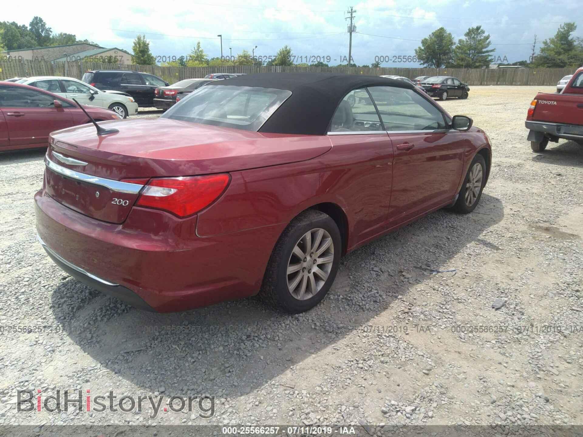 2012 CHRYSLER 200 - VIN: 1C3BCBEB7CN229342 - Фото 4