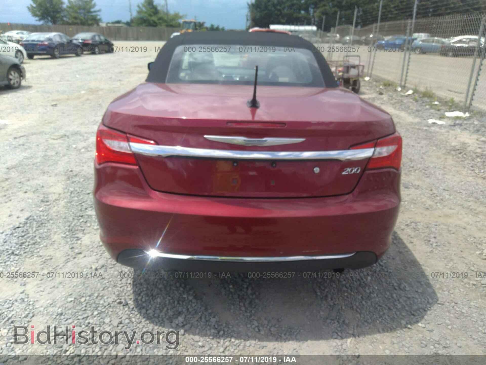 2012 CHRYSLER 200 - VIN: 1C3BCBEB7CN229342 - Фото 6