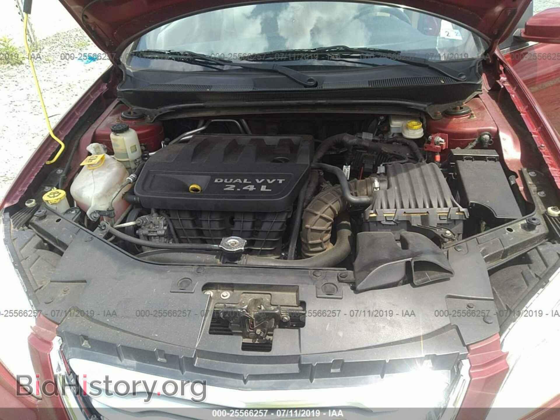 2012 CHRYSLER 200 - VIN: 1C3BCBEB7CN229342 - Фото 10