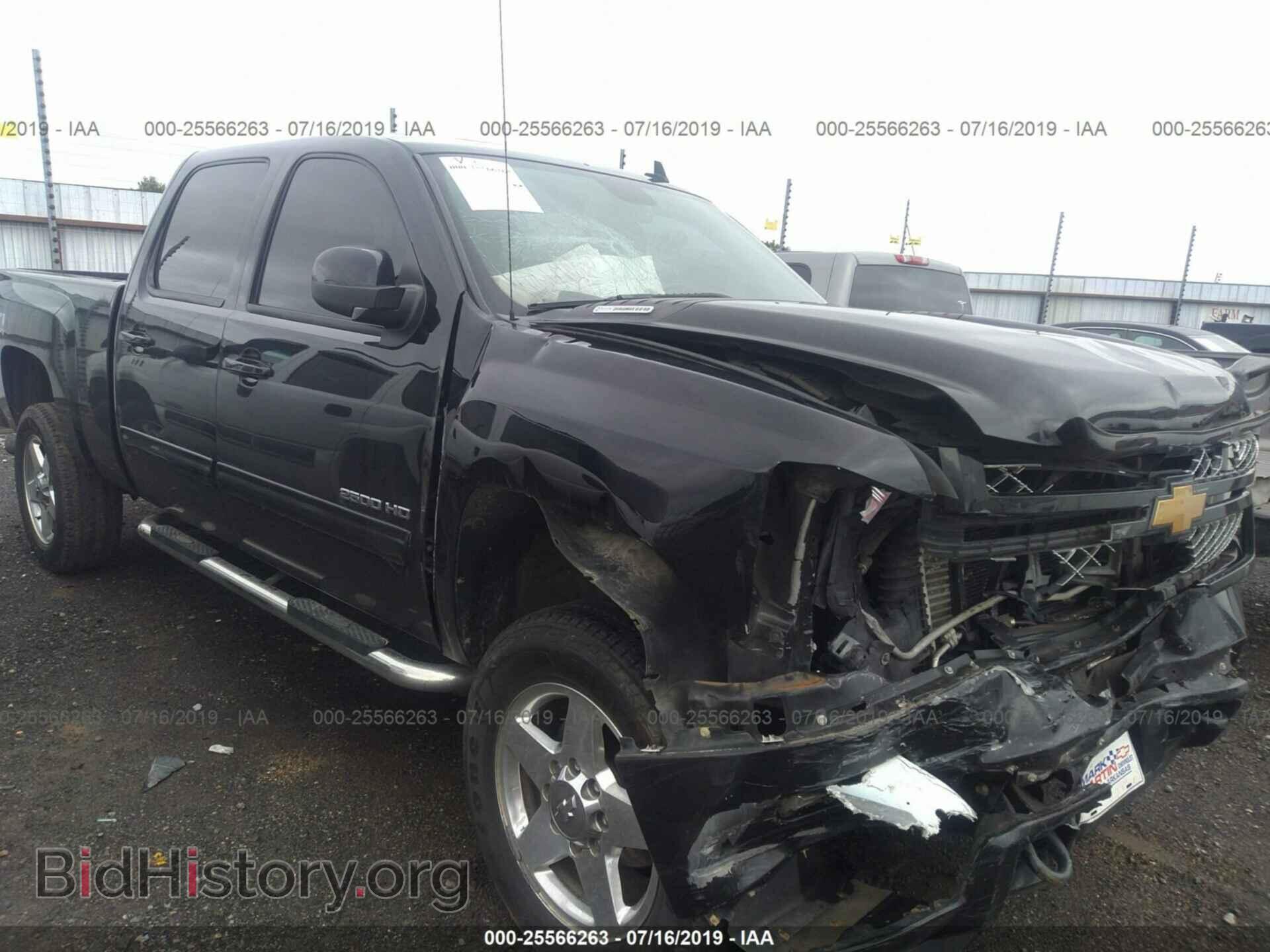Фотография 1GC1KYC80EF131111 - CHEVROLET SILVERADO 2014
