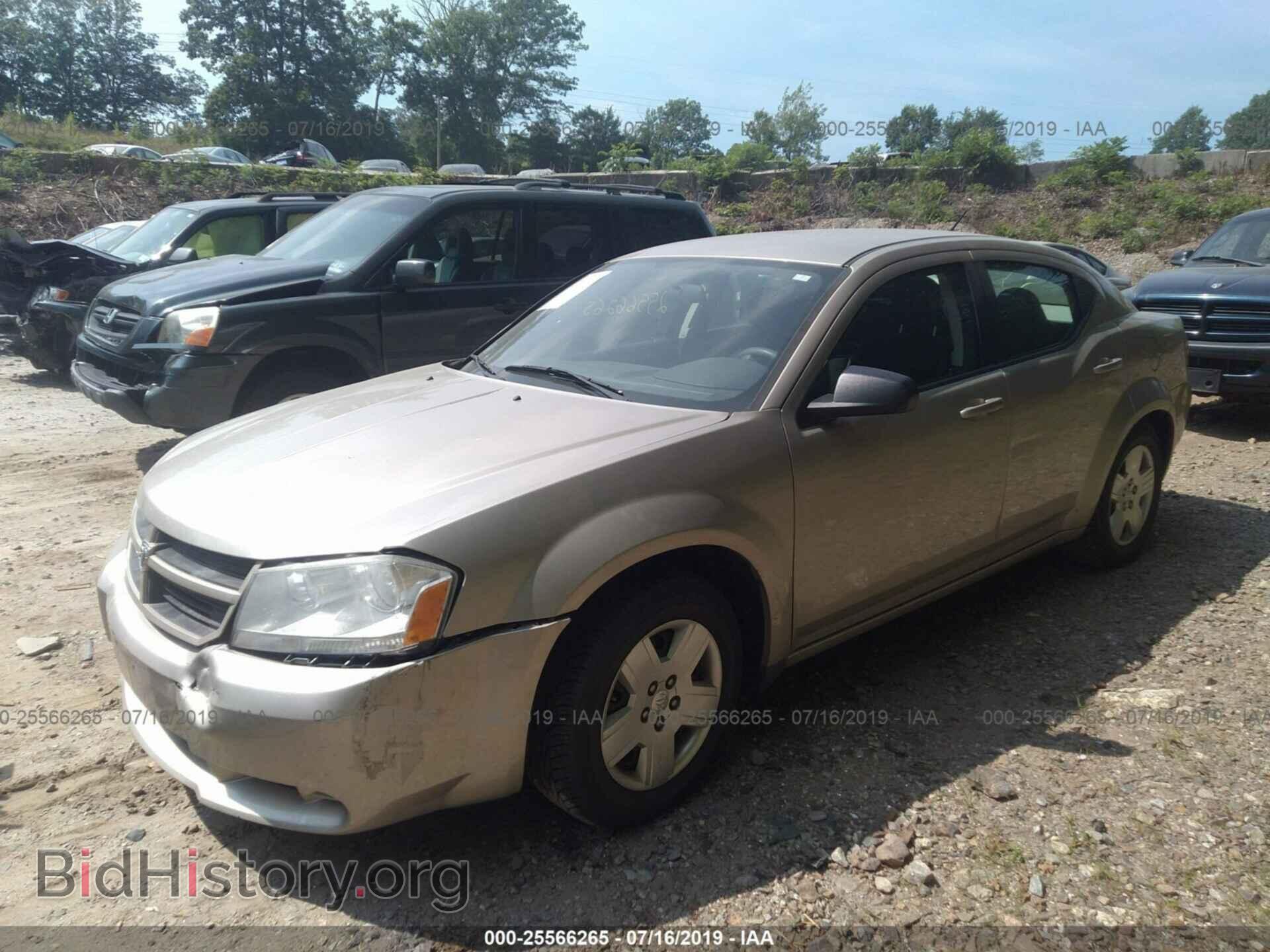 2009 DODGE AVENGER - VIN: 1B3LC46B39N563775 - Photo 2