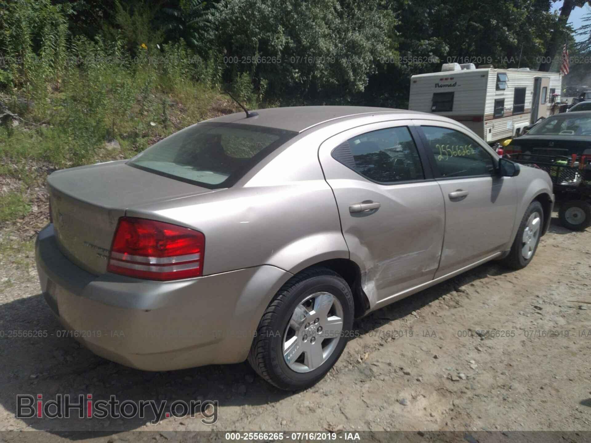 2009 DODGE AVENGER - VIN: 1B3LC46B39N563775 - Photo 4