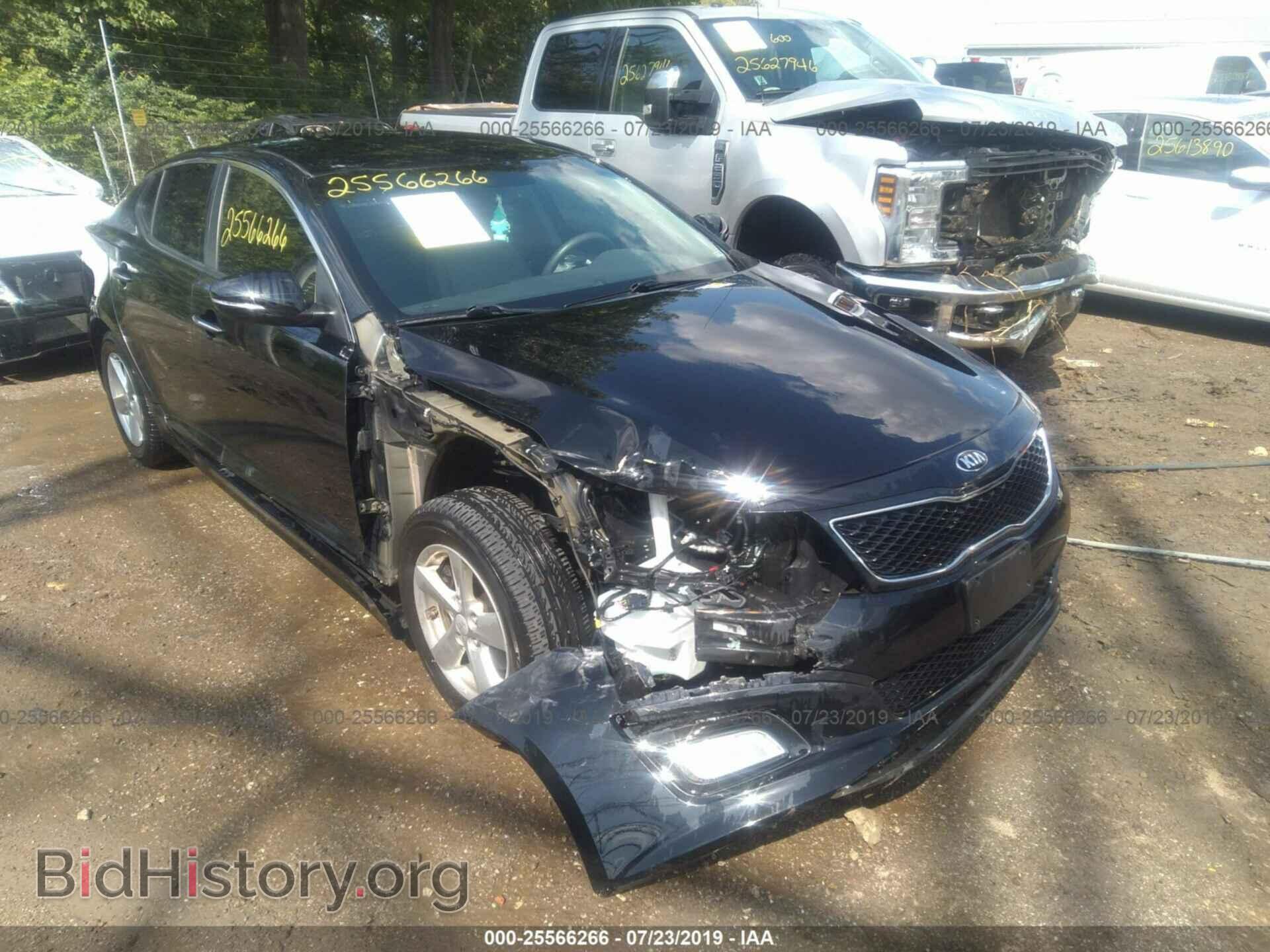 Фотография 5XXGM4A78FG372943 - KIA OPTIMA 2015