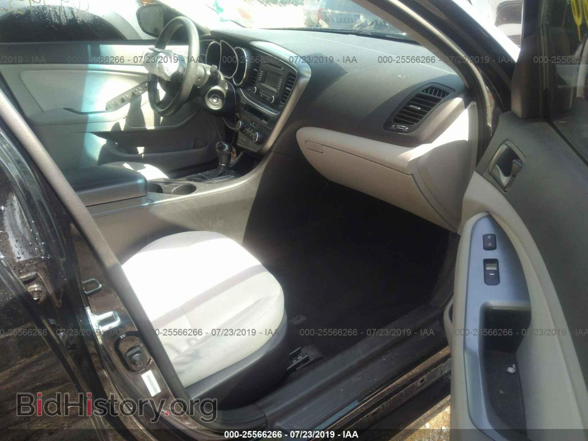 2015 KIA OPTIMA - VIN: 5XXGM4A78FG372943 - Фото 5