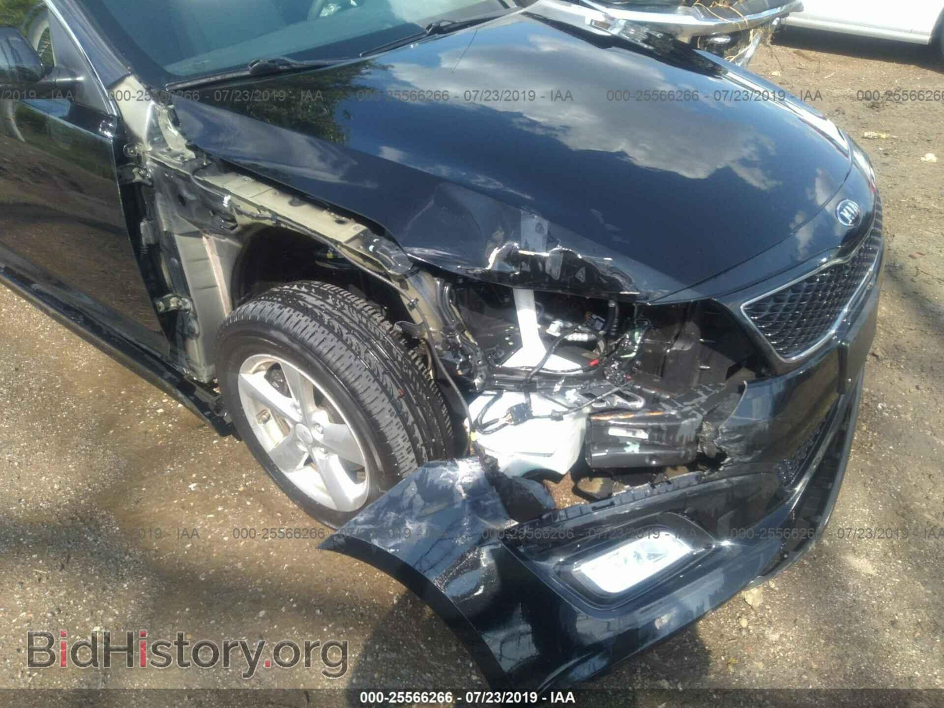 2015 KIA OPTIMA - VIN: 5XXGM4A78FG372943 - Фото 6