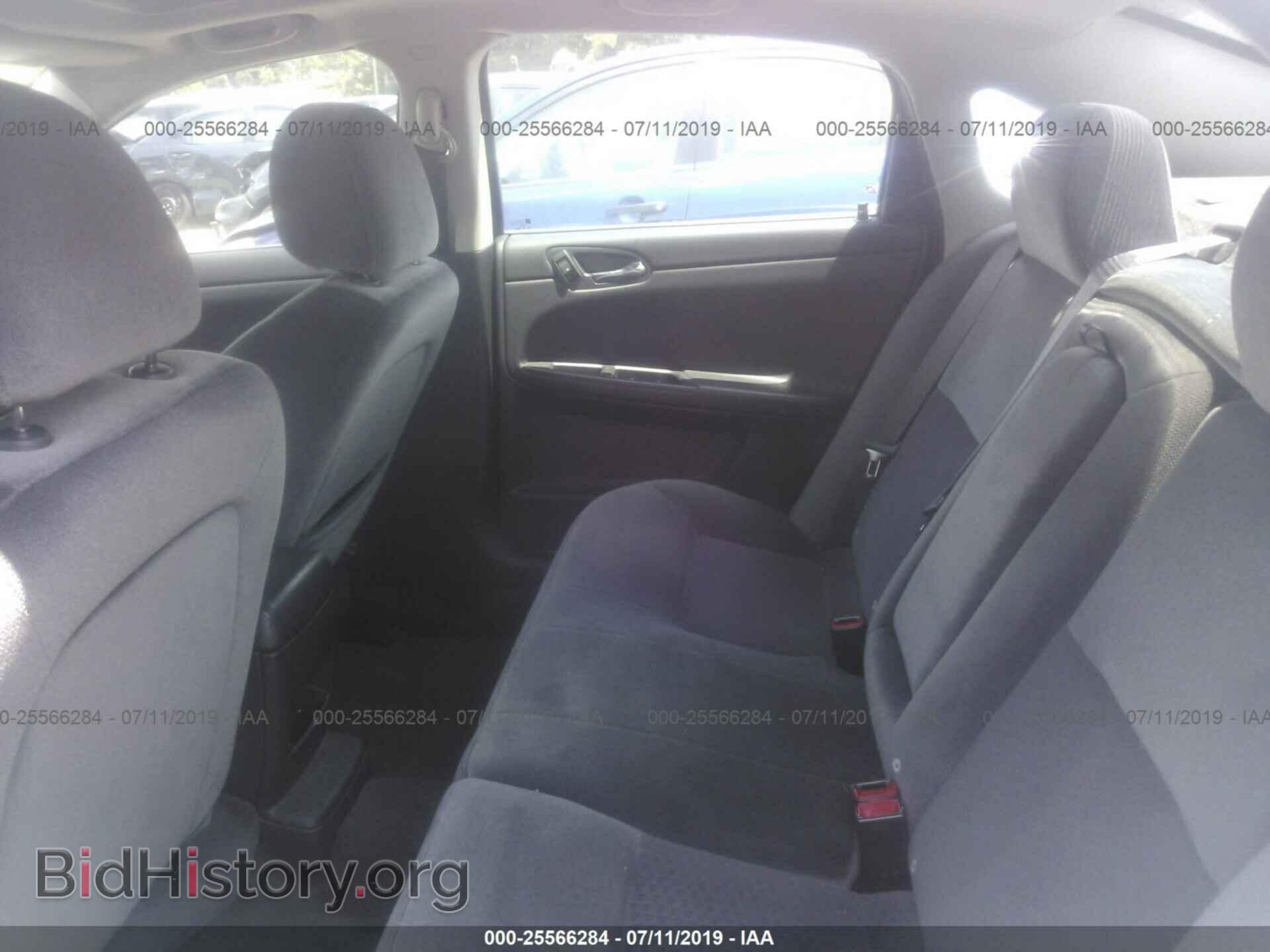 2012 CHEVROLET IMPALA - VIN: 2G1WB5E37C1172810 - Фото 8