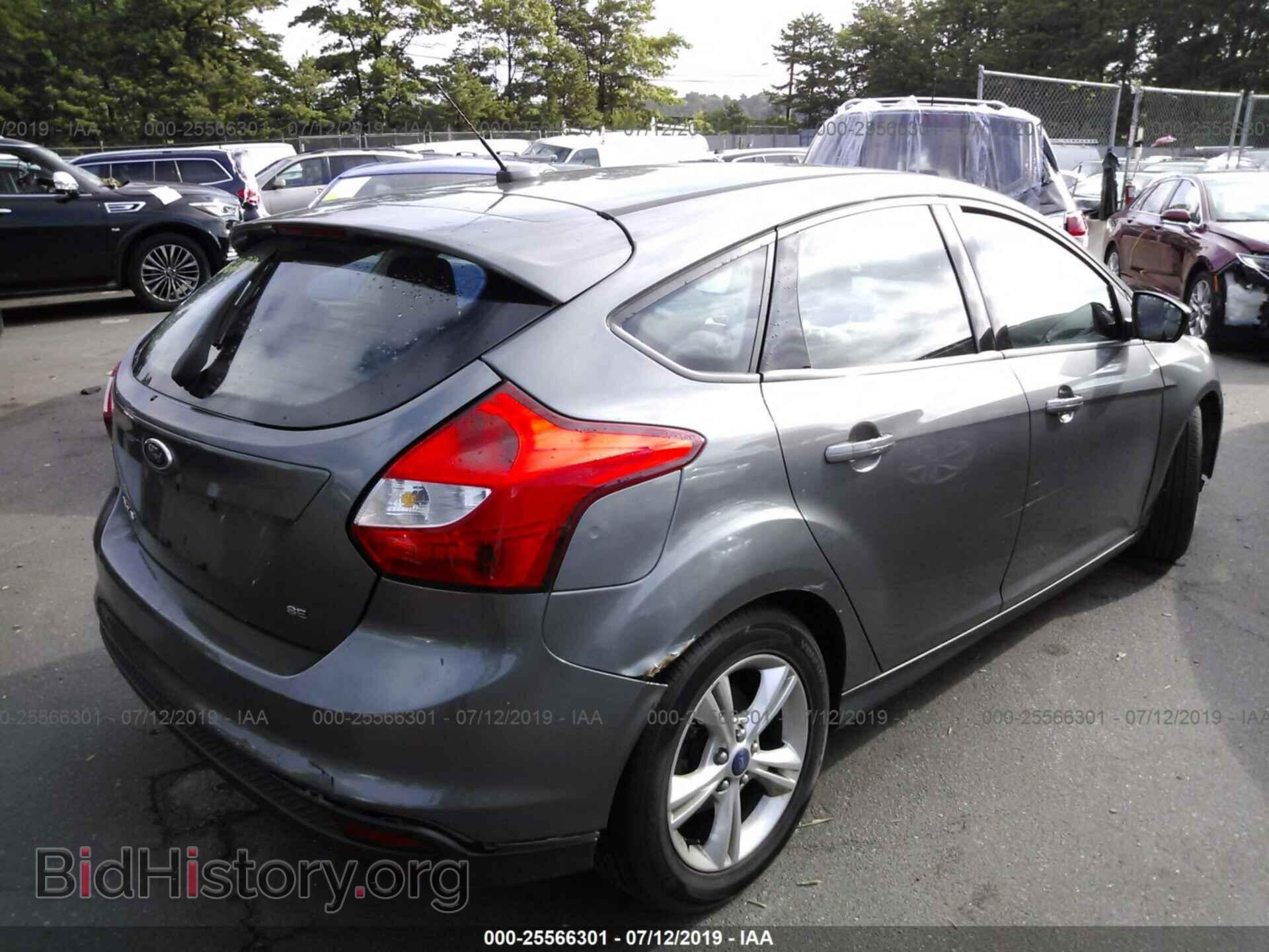 2012 FORD FOCUS - VIN: 1FAHP3K2XCL171703 - Photo 4