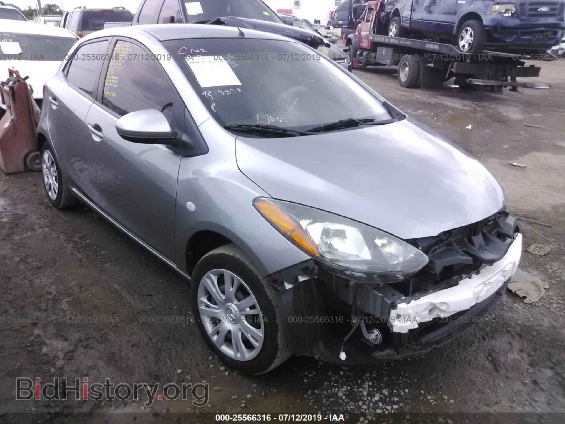 Фотография JM1DE1KY6E0173850 - MAZDA MAZDA2 2014