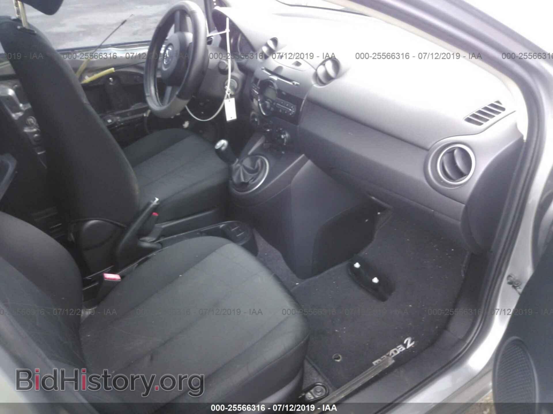 2014 MAZDA MAZDA2 - VIN: JM1DE1KY6E0173850 - Фото 5